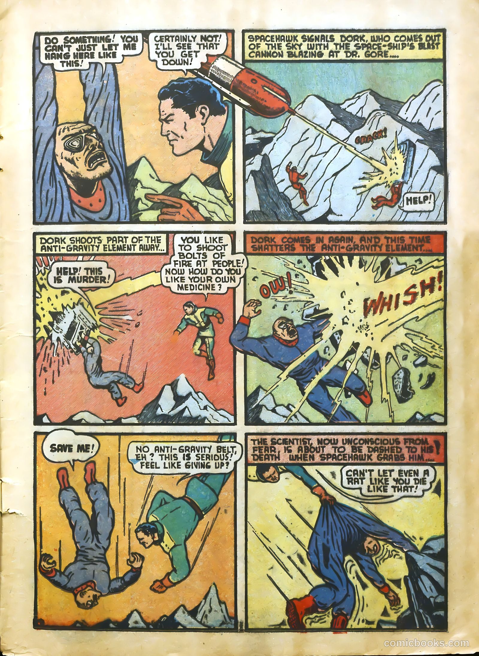 Blue Bolt #110 — page 8 of 33