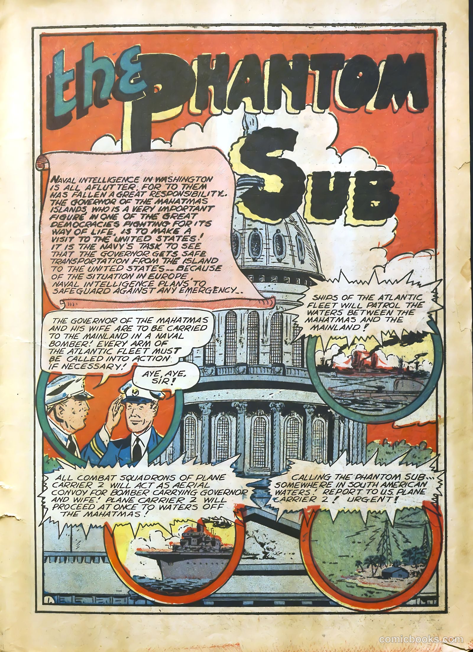 Blue Bolt #110 — page 10 of 33
