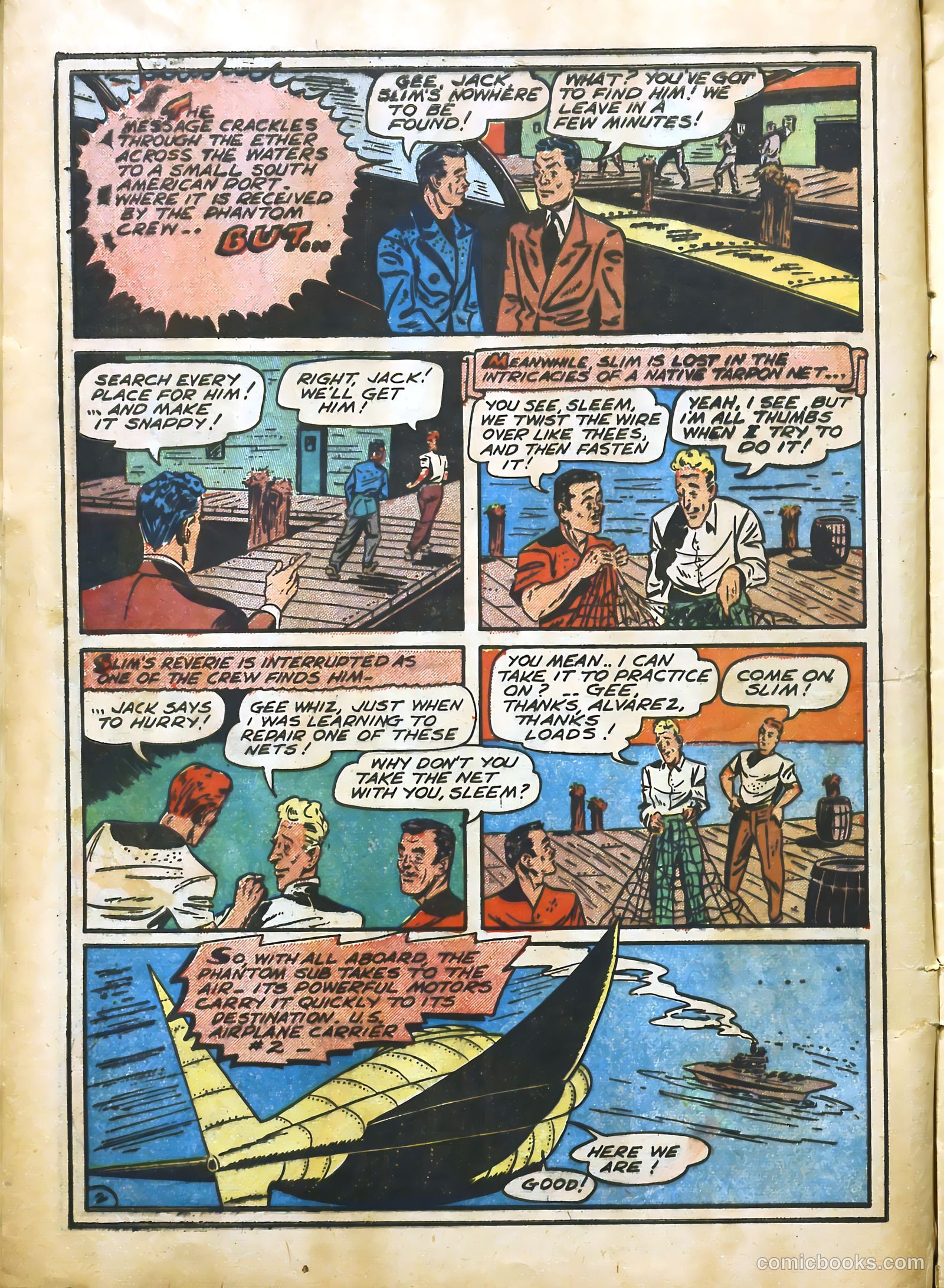 Blue Bolt #110 — page 11 of 33