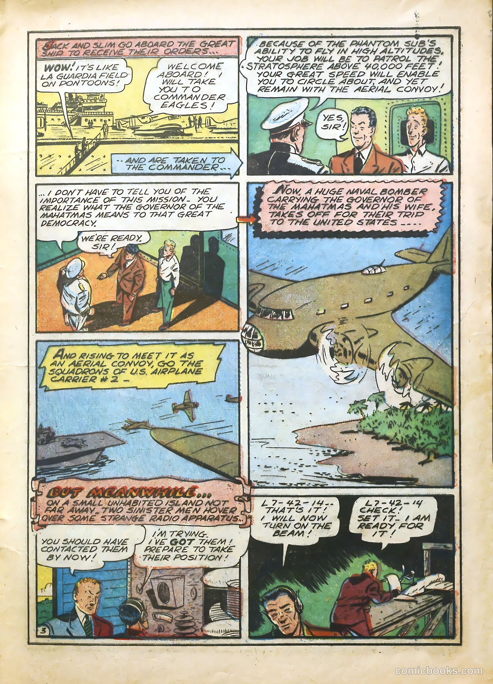 Blue Bolt #110 — page 12 of 33