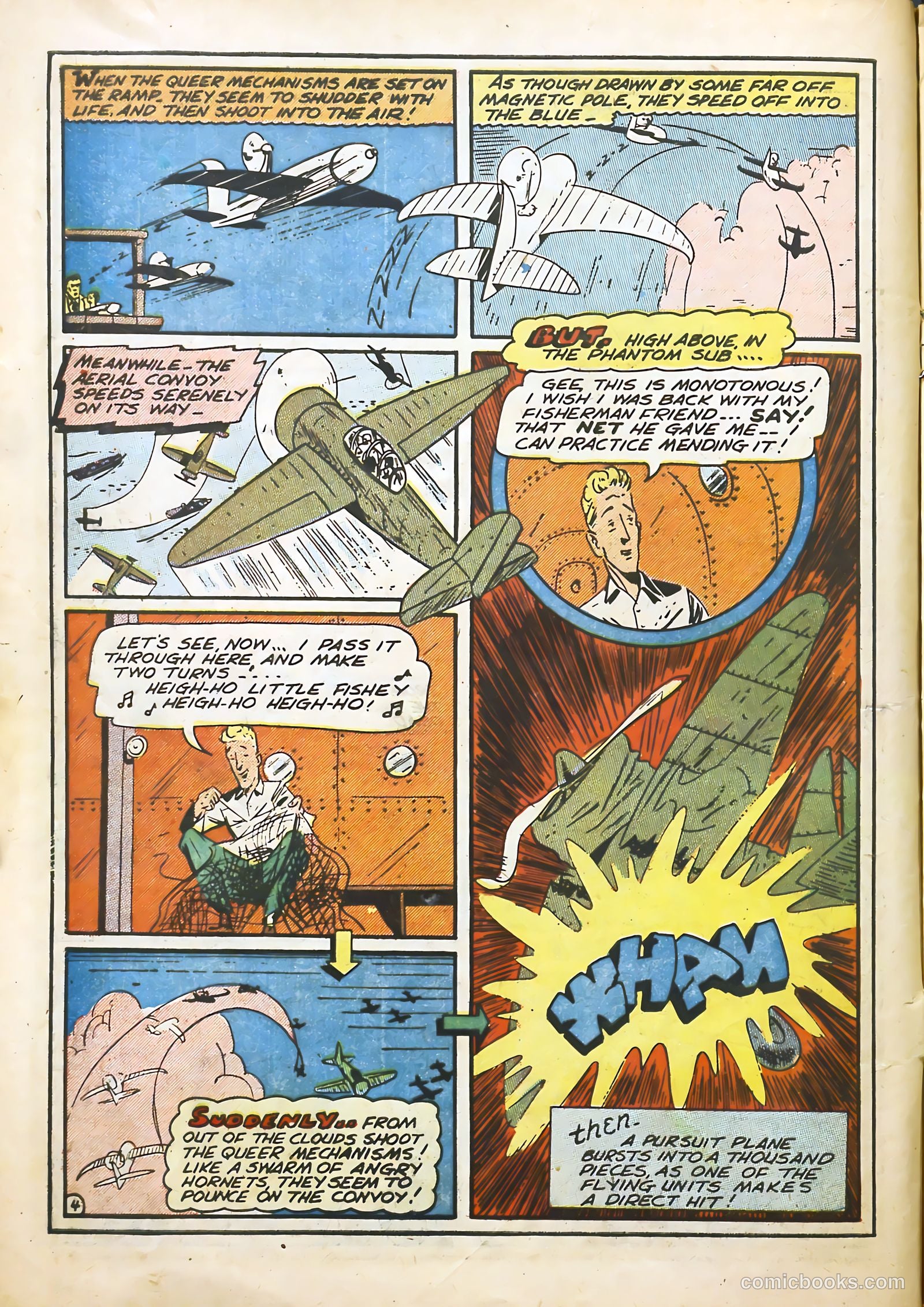 Blue Bolt #110 — page 13 of 33