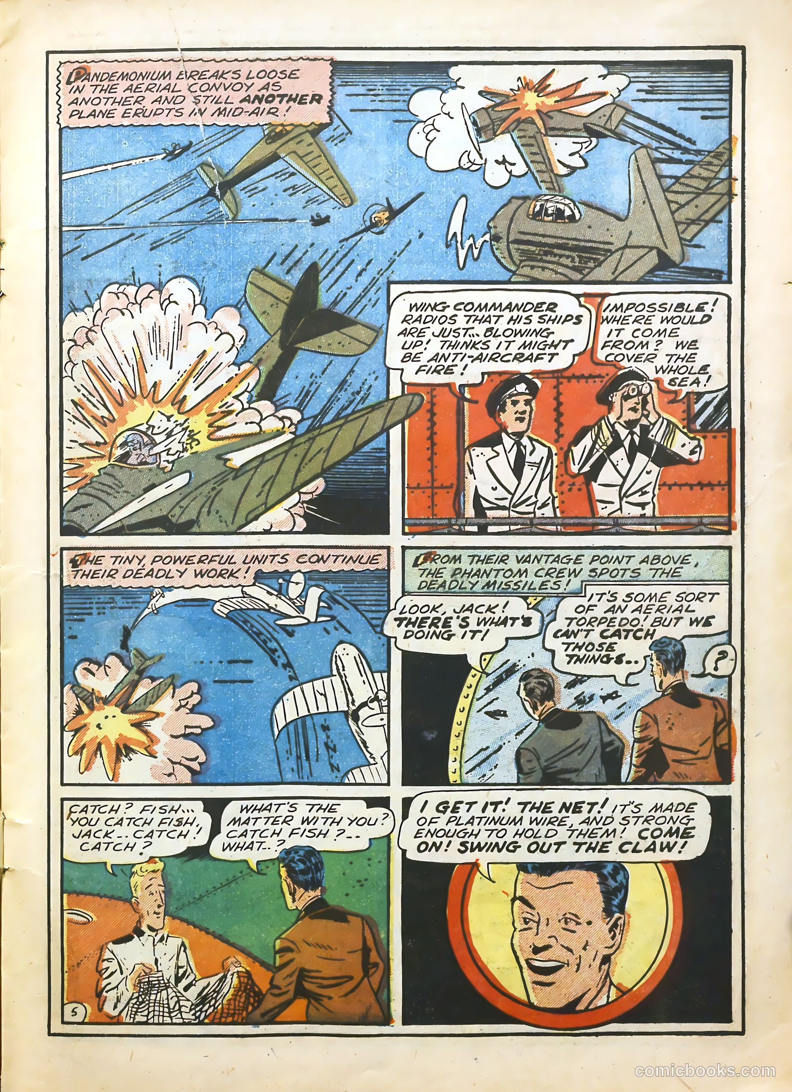 Blue Bolt #110 — page 14 of 33