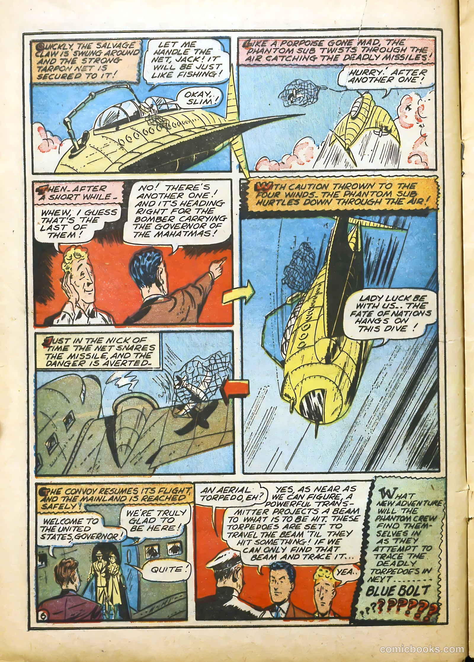 Blue Bolt #110 — page 15 of 33