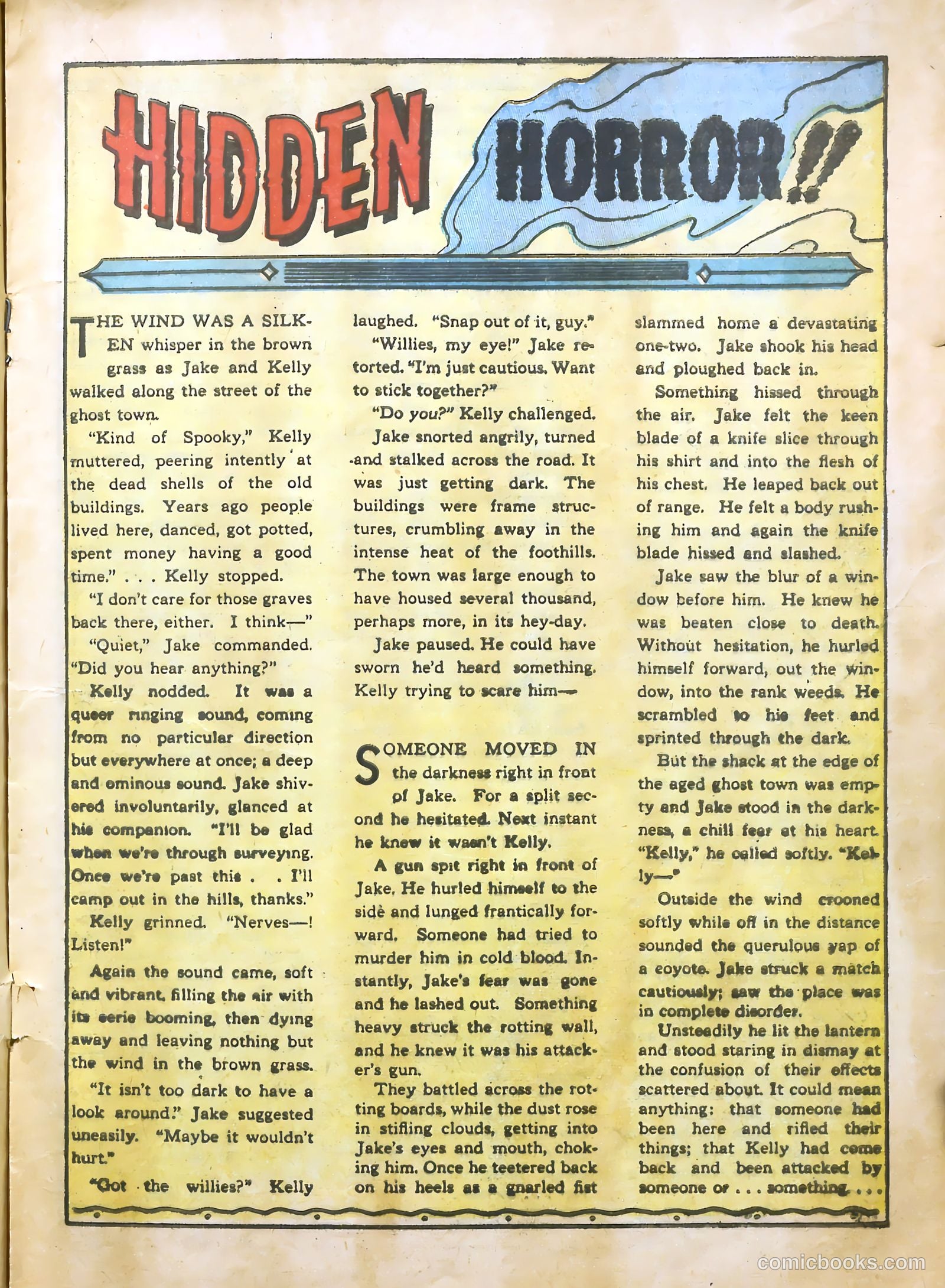 Blue Bolt #110 — page 16 of 33