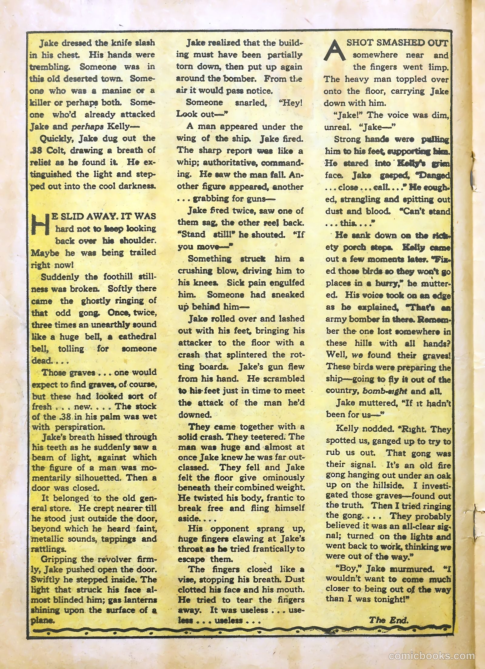 Blue Bolt #110 — page 17 of 33