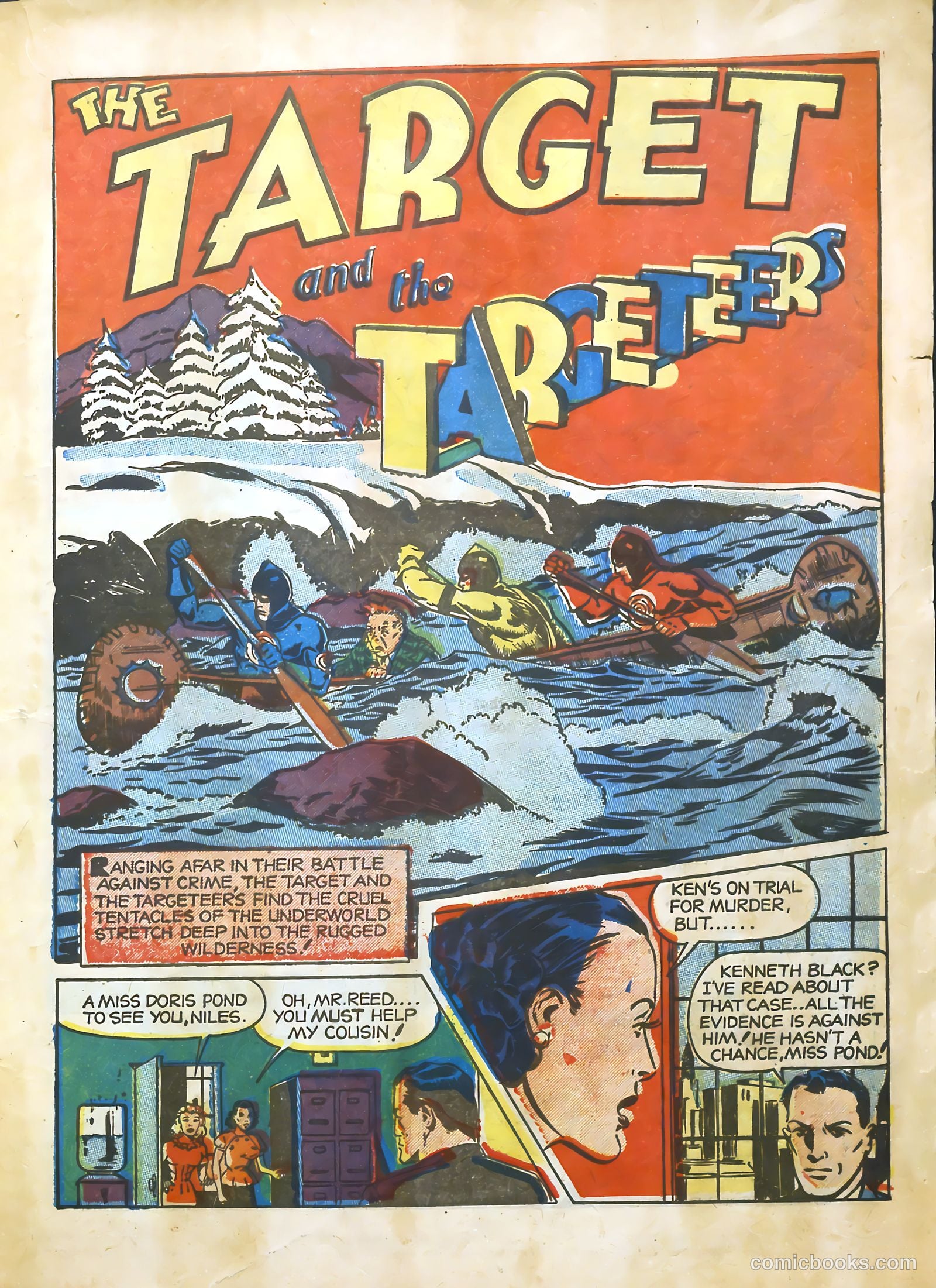 Blue Bolt #110 — page 18 of 33