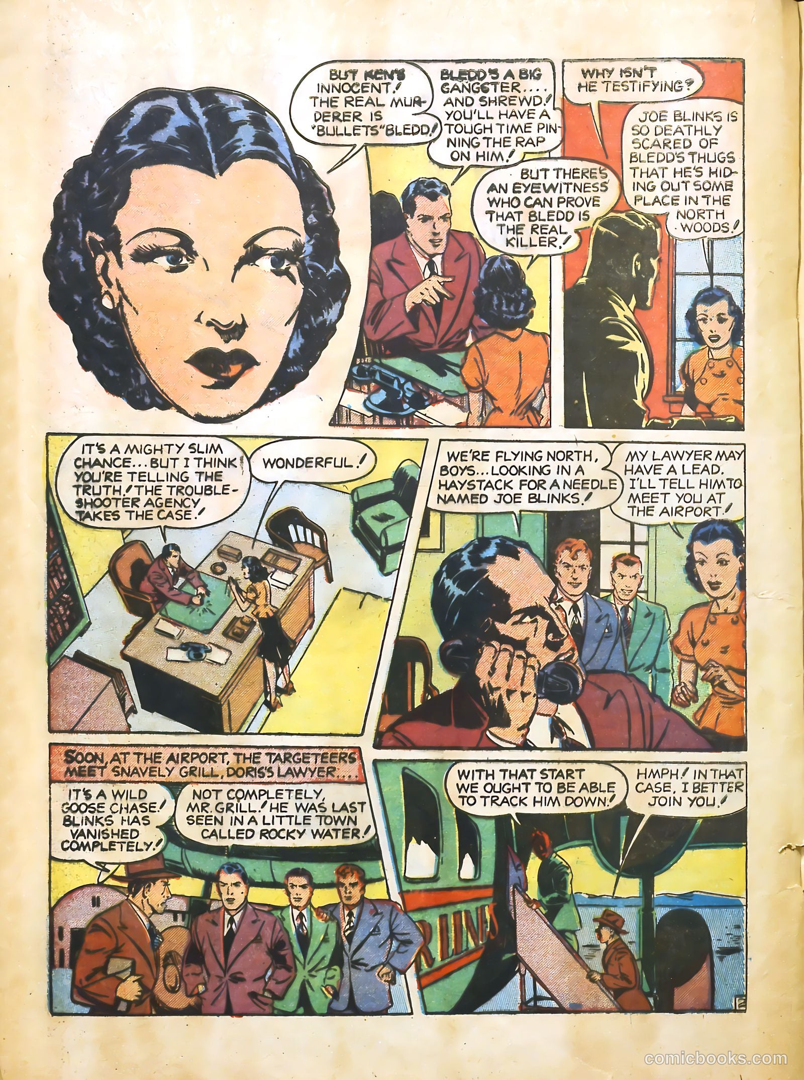 Blue Bolt #110 — page 19 of 33