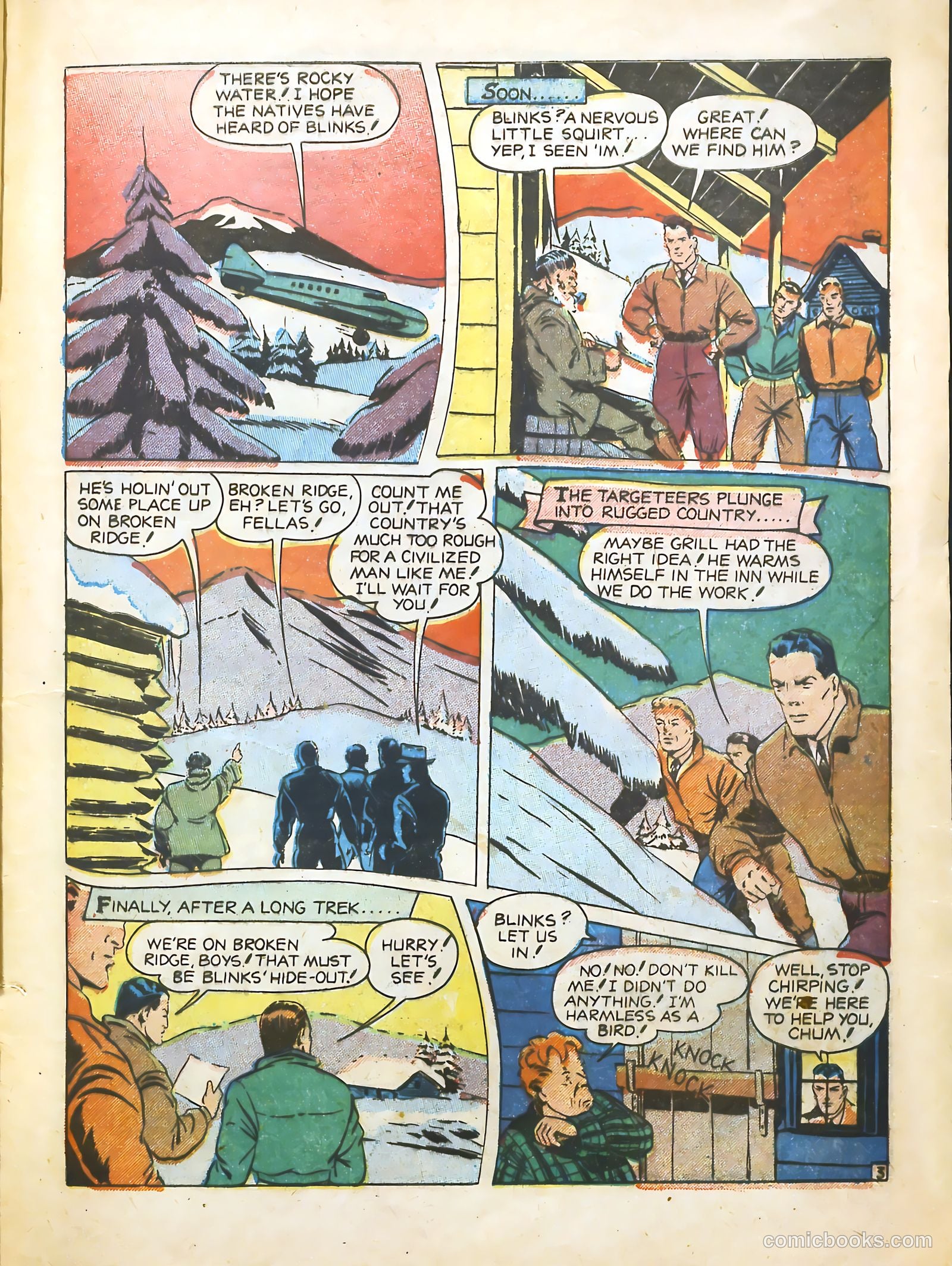 Blue Bolt #110 — page 20 of 33