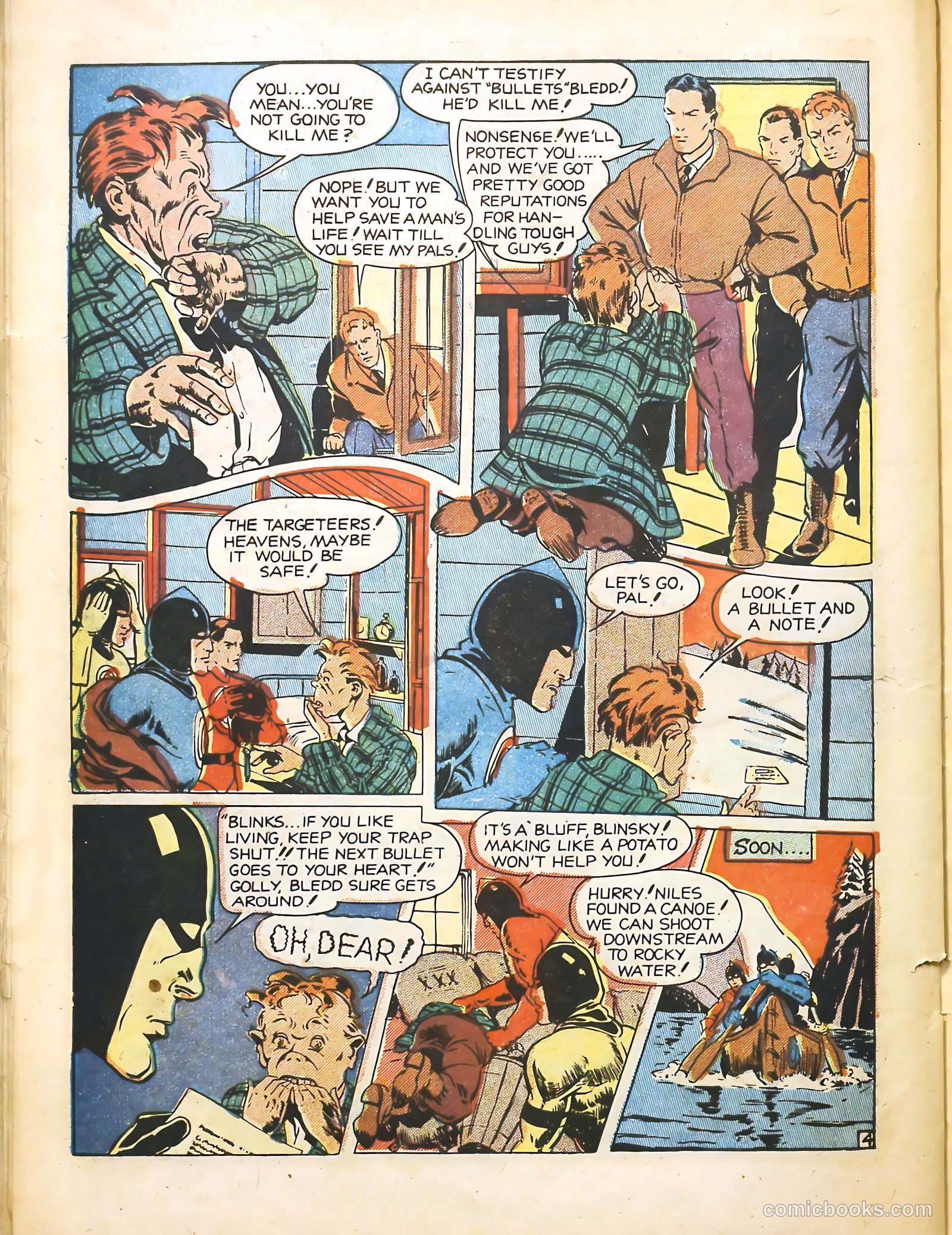 Blue Bolt #110 — page 21 of 33