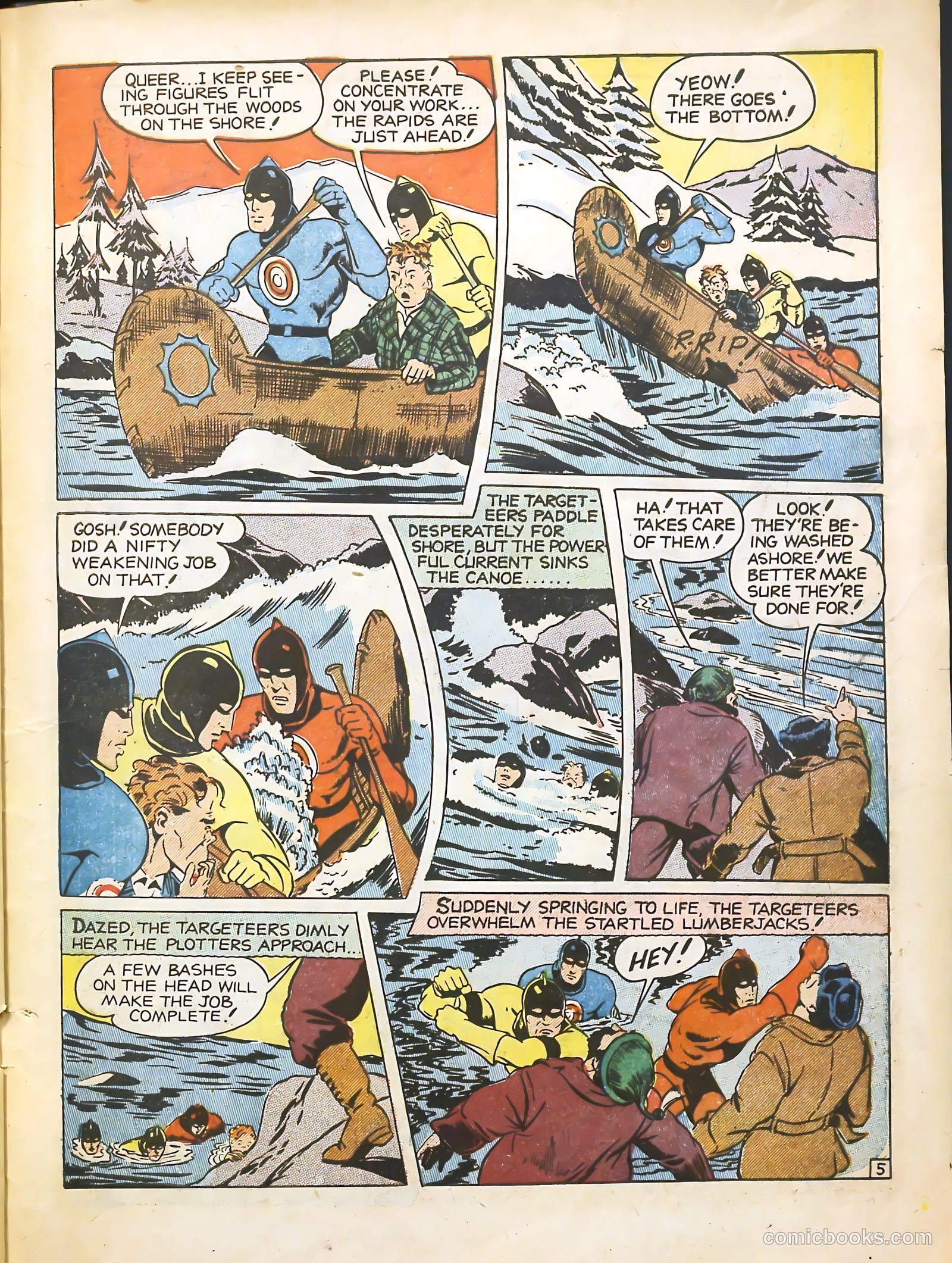 Blue Bolt #110 — page 22 of 33