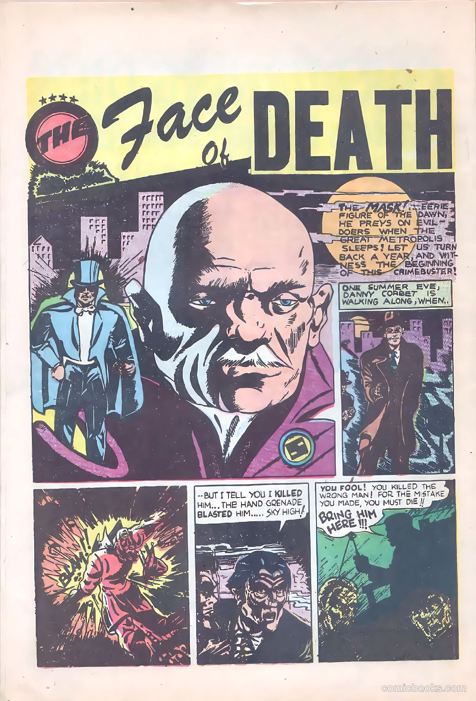 Blue Bolt #111 — page 2 of 30