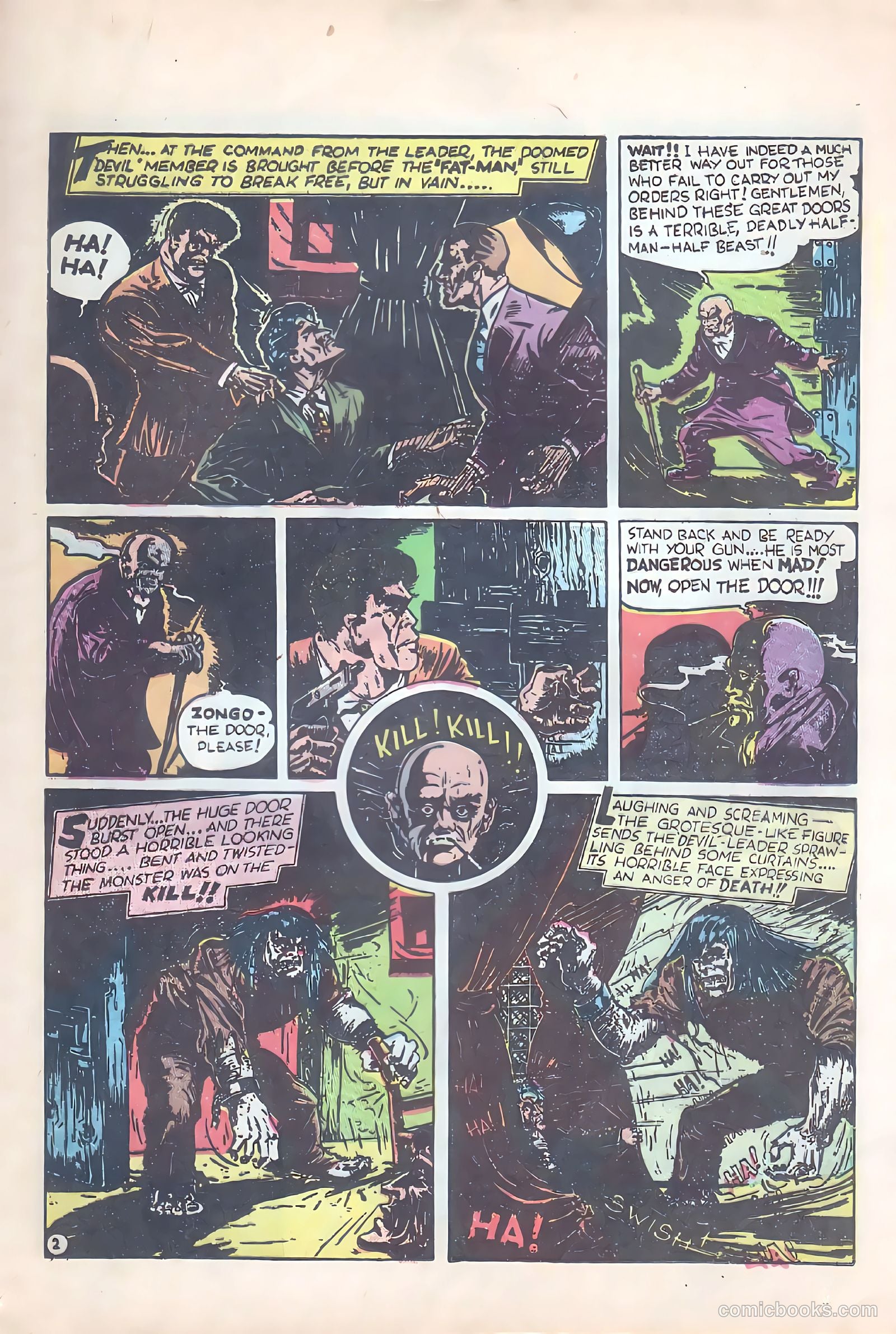 Blue Bolt #111 — page 3 of 30