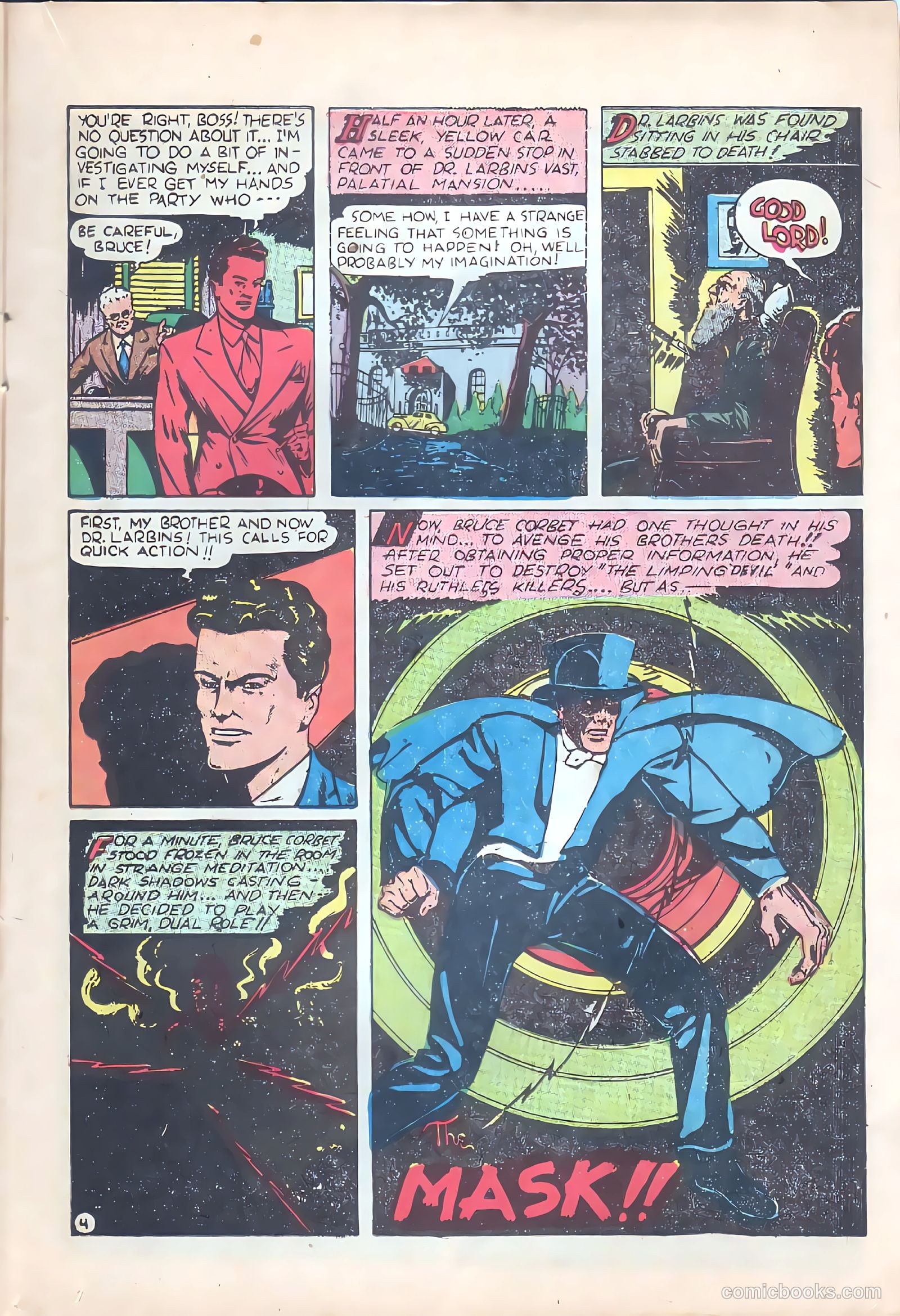 Blue Bolt #111 — page 5 of 30