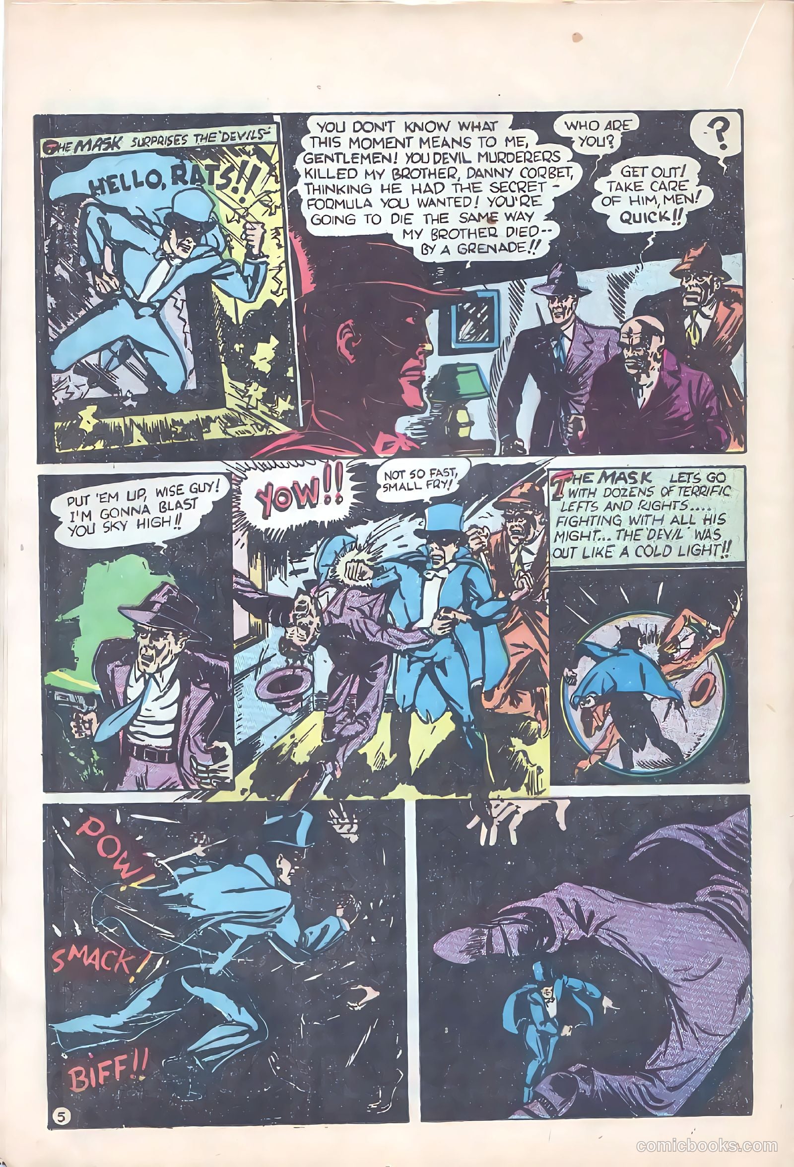 Blue Bolt #111 — page 6 of 30