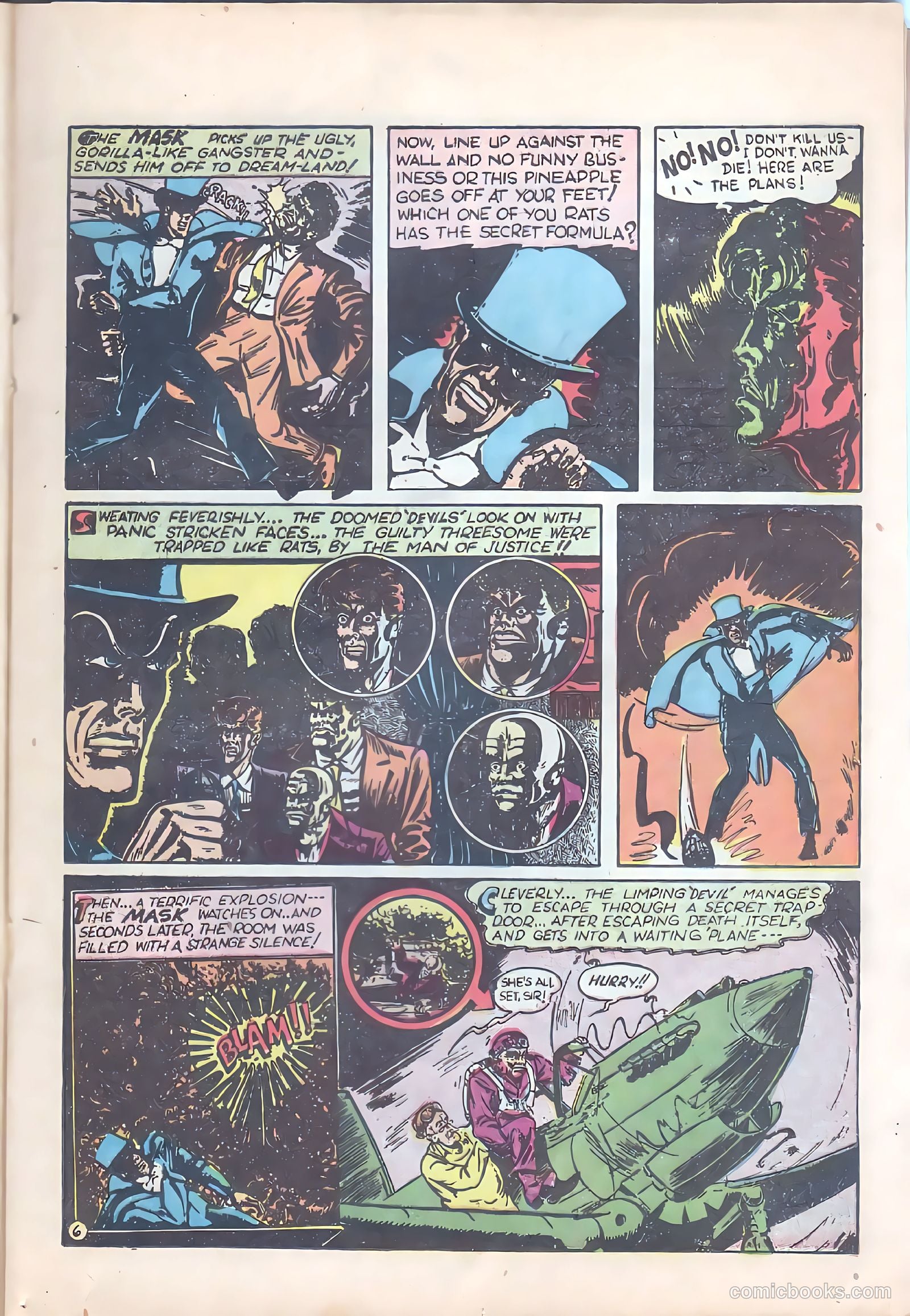 Blue Bolt #111 — page 7 of 30