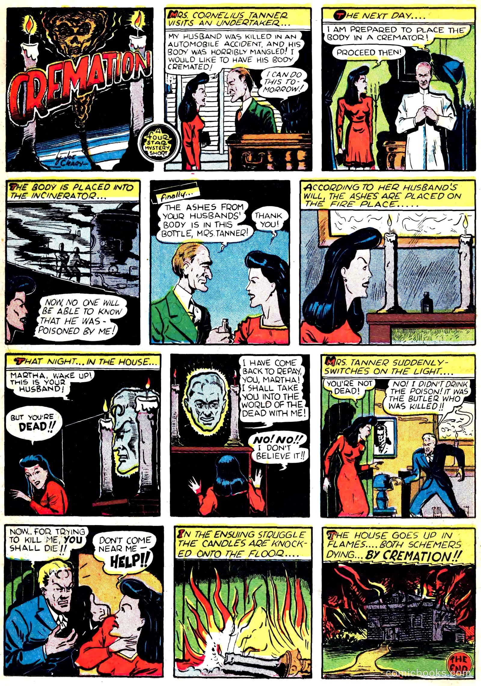 Blue Bolt #111 — page 10 of 30