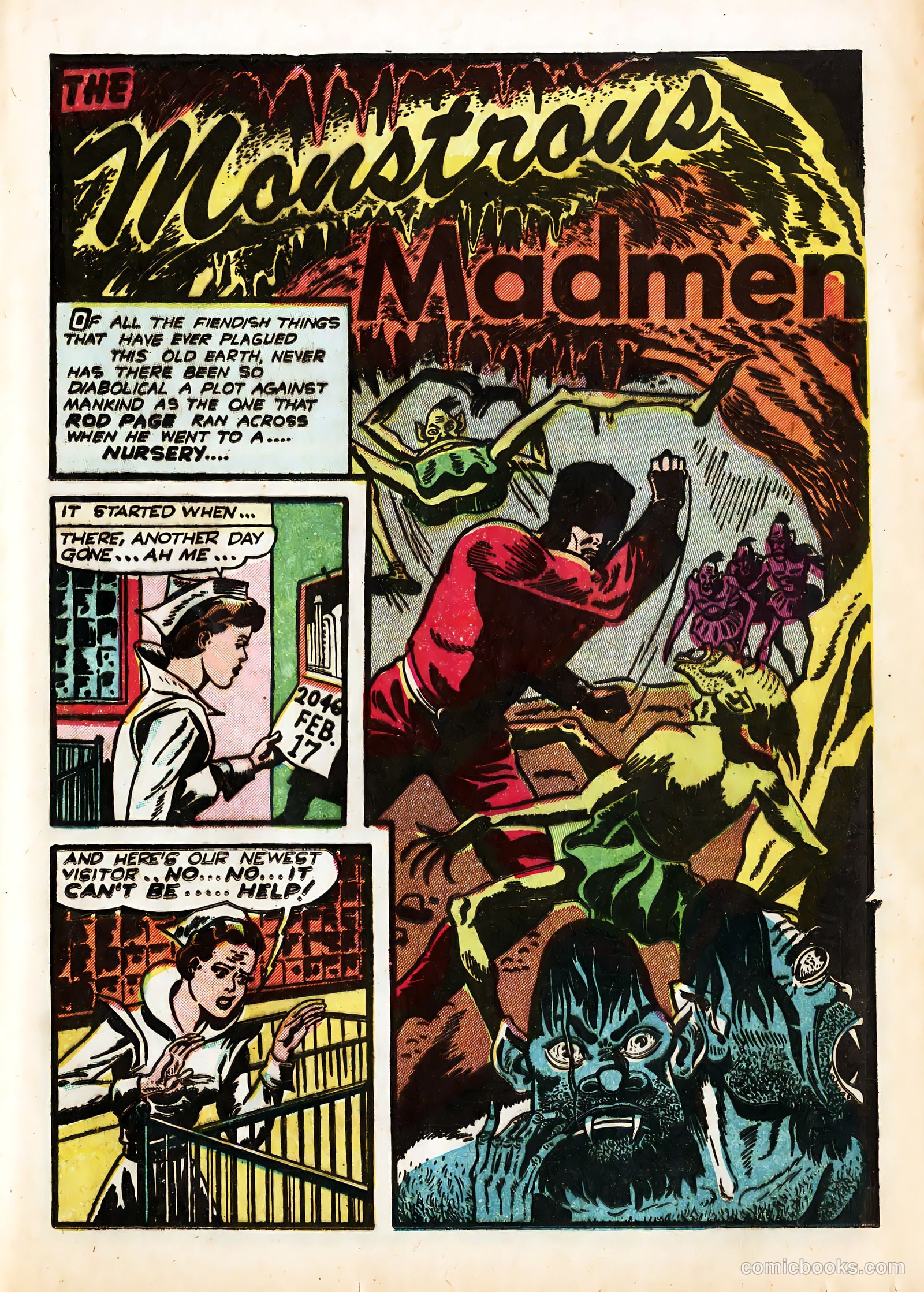 Blue Bolt #111 — page 12 of 30