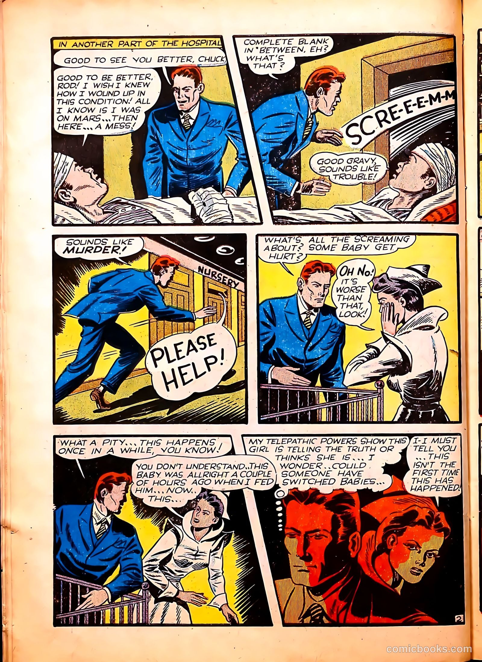 Blue Bolt #111 — page 13 of 30
