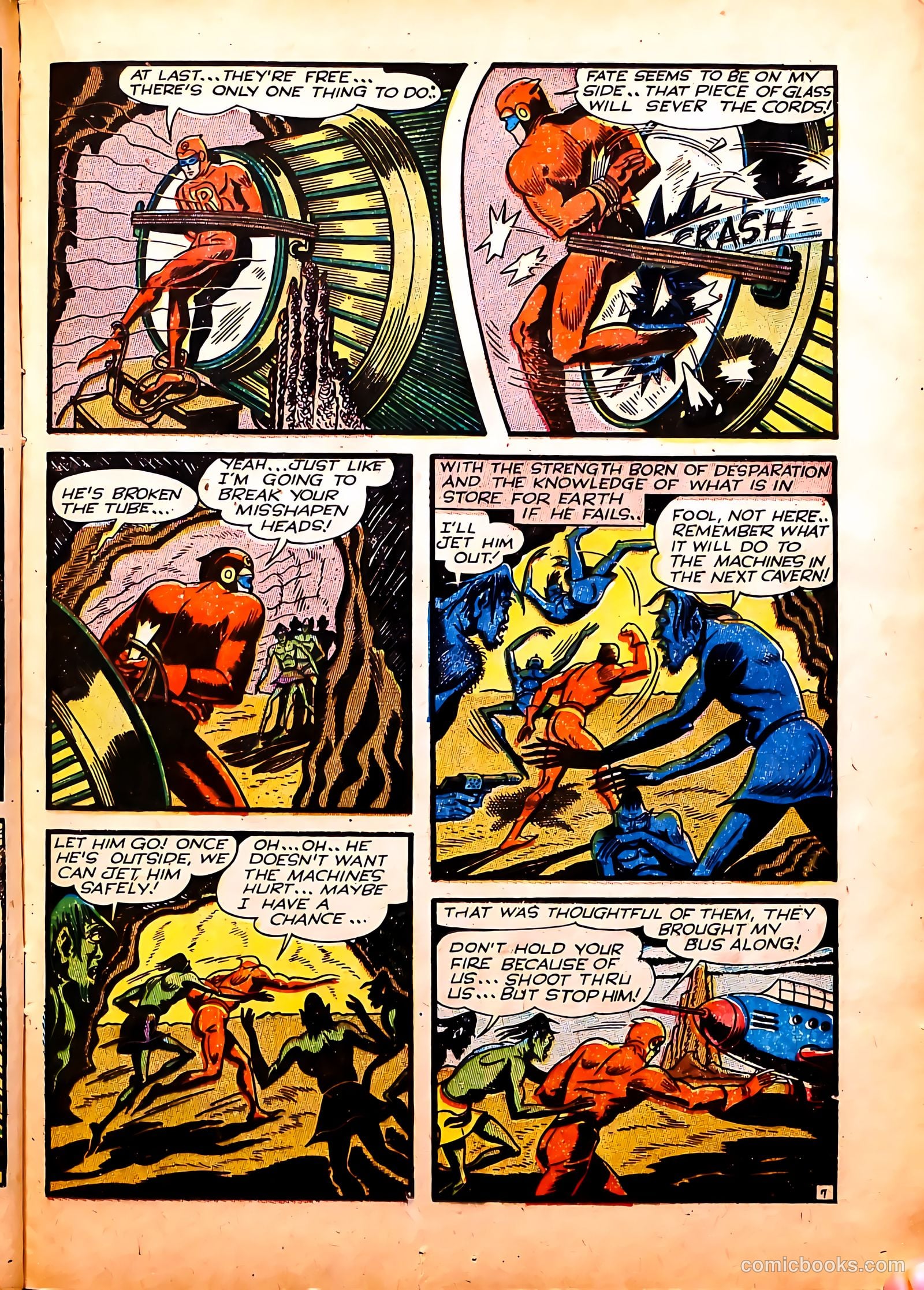 Blue Bolt #111 — page 18 of 30