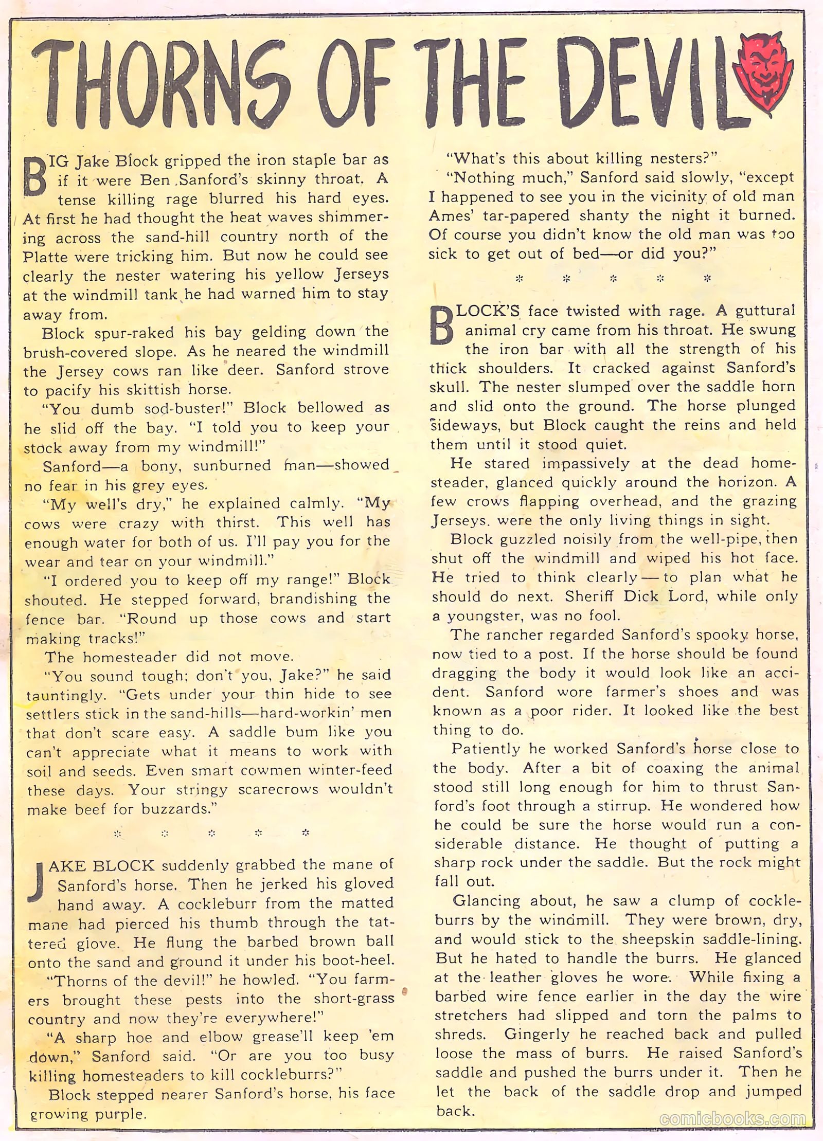 Blue Bolt #111 — page 20 of 30