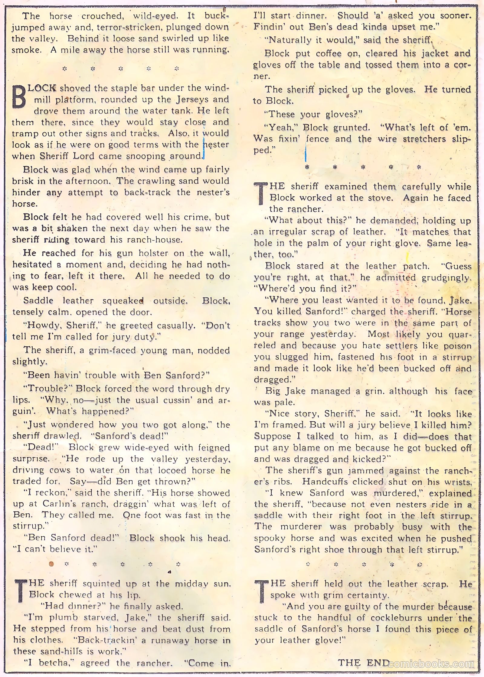 Blue Bolt #111 — page 21 of 30