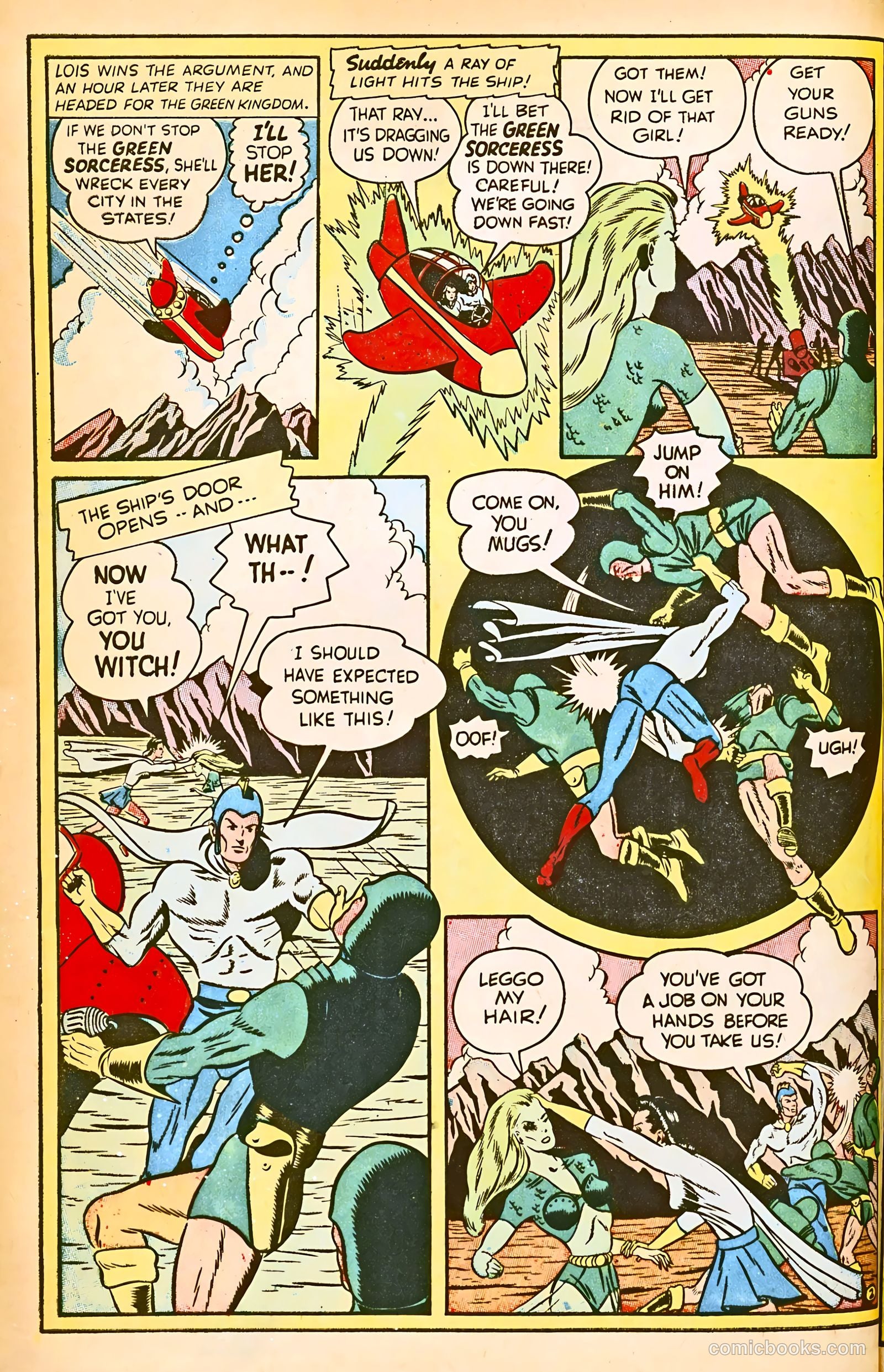 Blue Bolt #111 — page 23 of 30