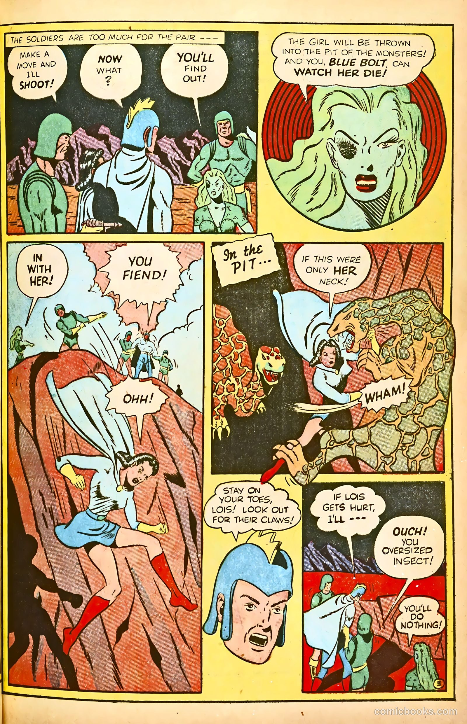 Blue Bolt #111 — page 24 of 30