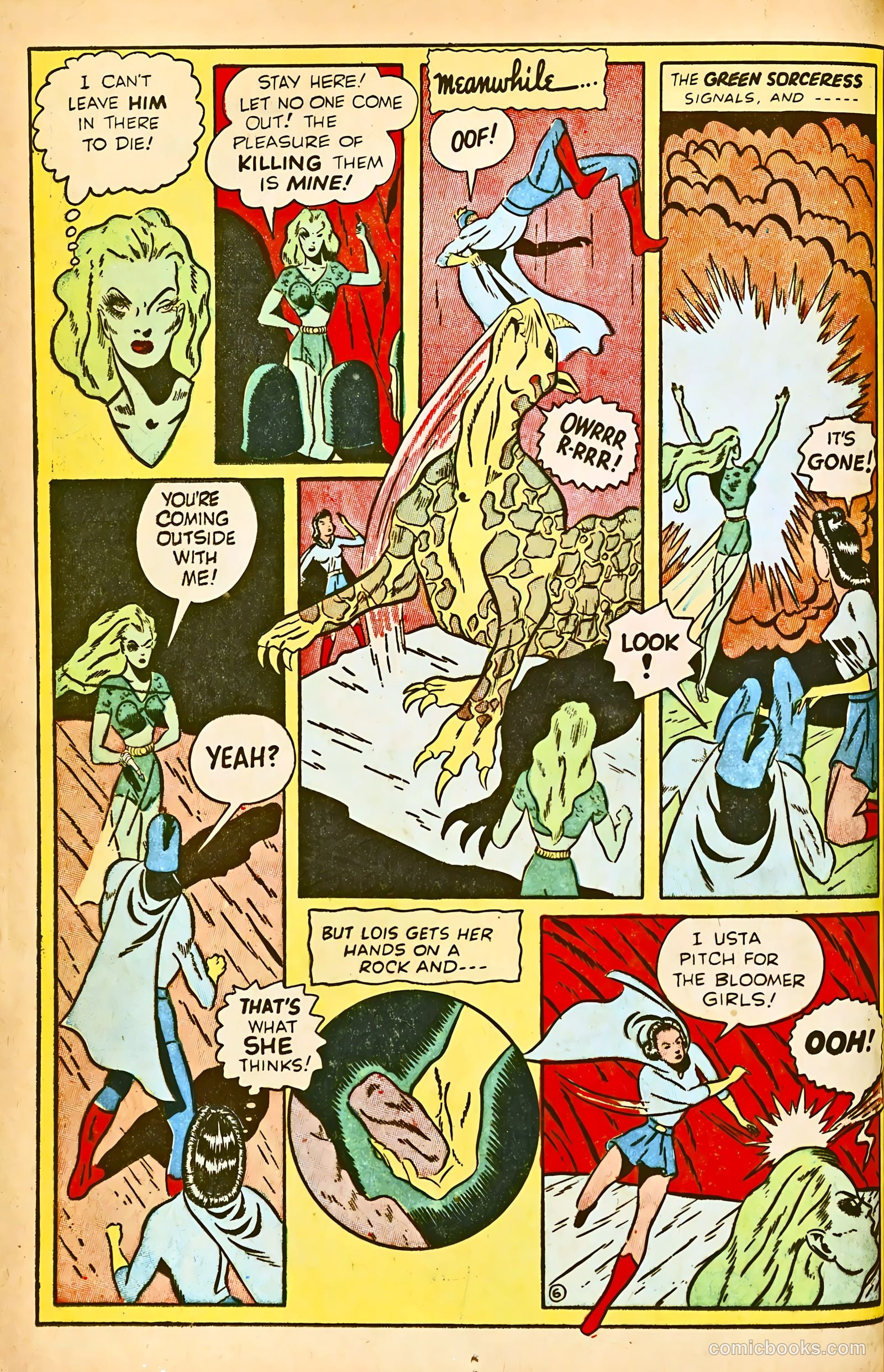 Blue Bolt #111 — page 27 of 30