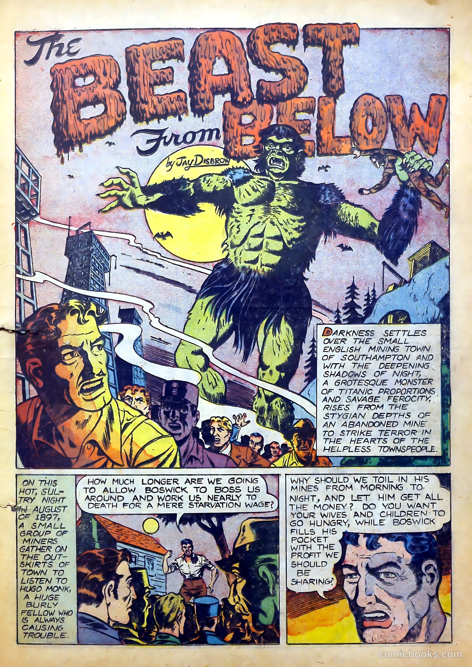 Blue Bolt #112 — page 3 of 36