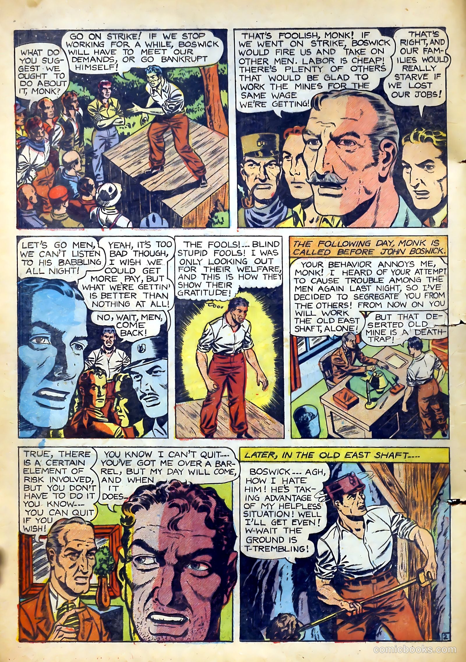 Blue Bolt #112 — page 4 of 36