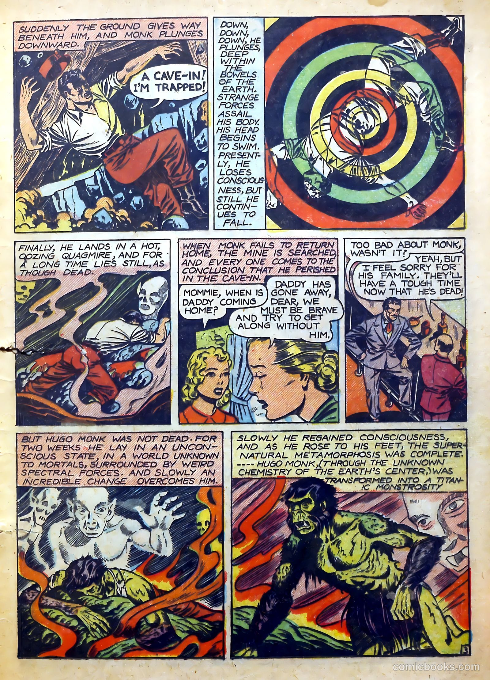 Blue Bolt #112 — page 5 of 36