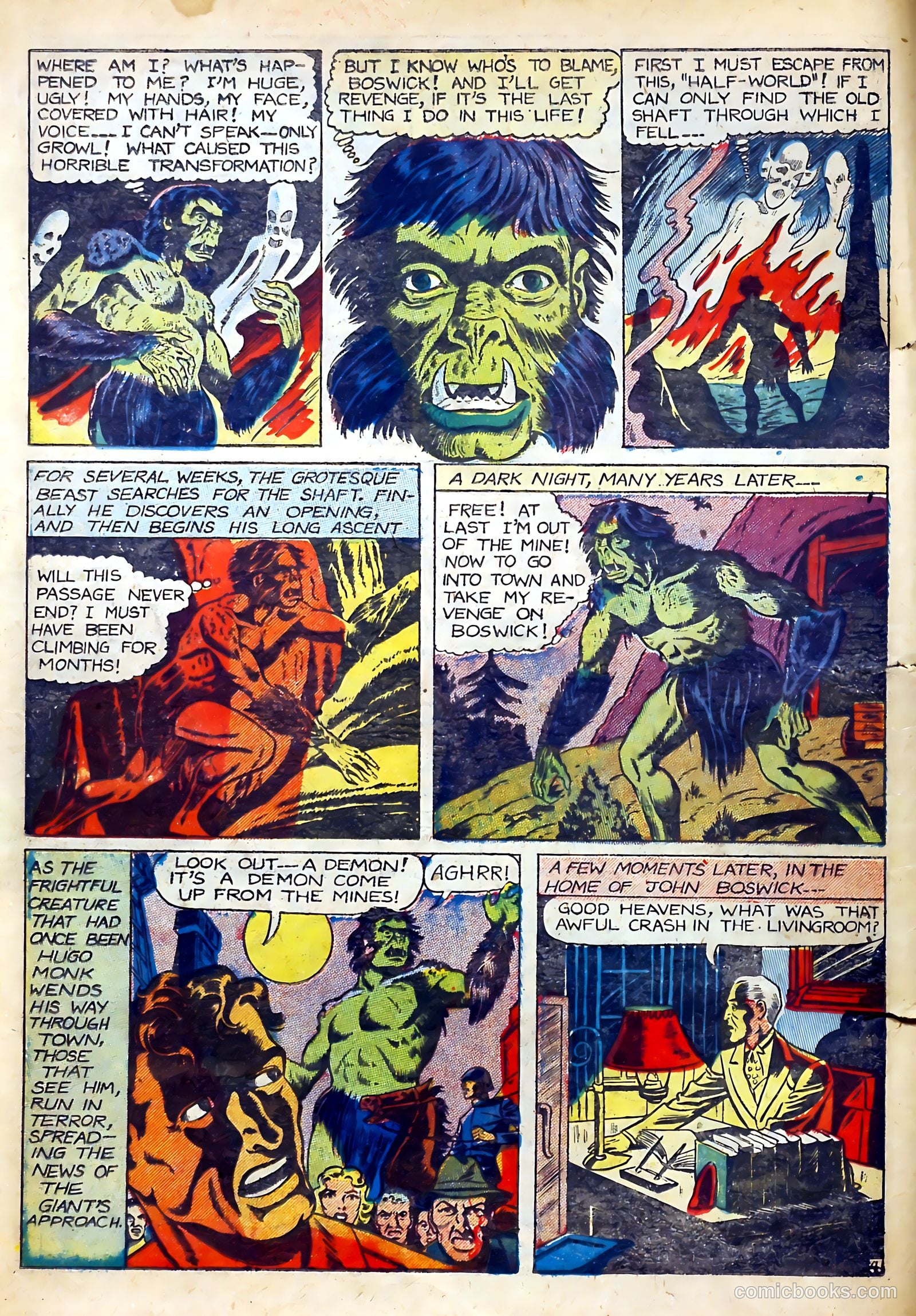 Blue Bolt #112 — page 6 of 36