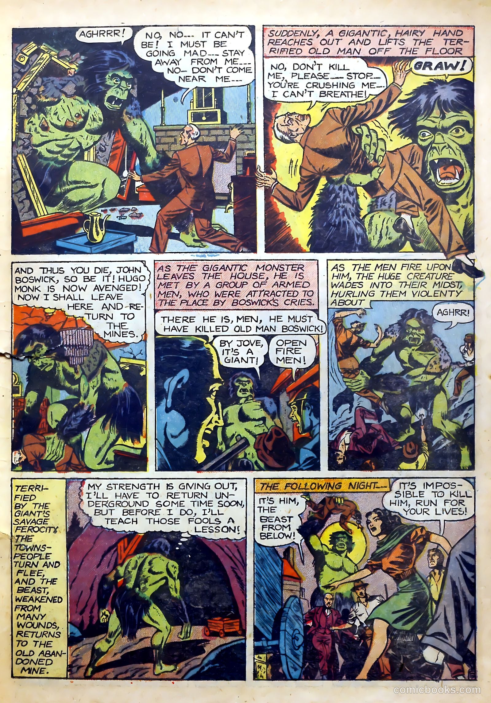 Blue Bolt #112 — page 7 of 36