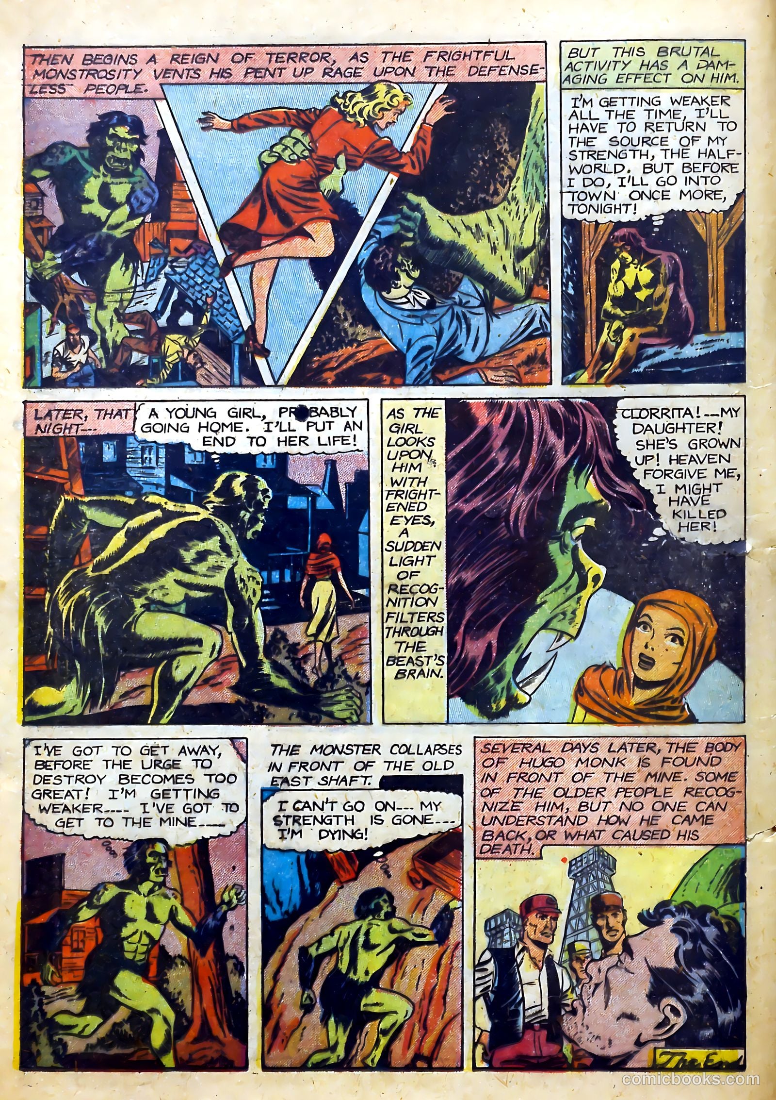 Blue Bolt #112 — page 8 of 36