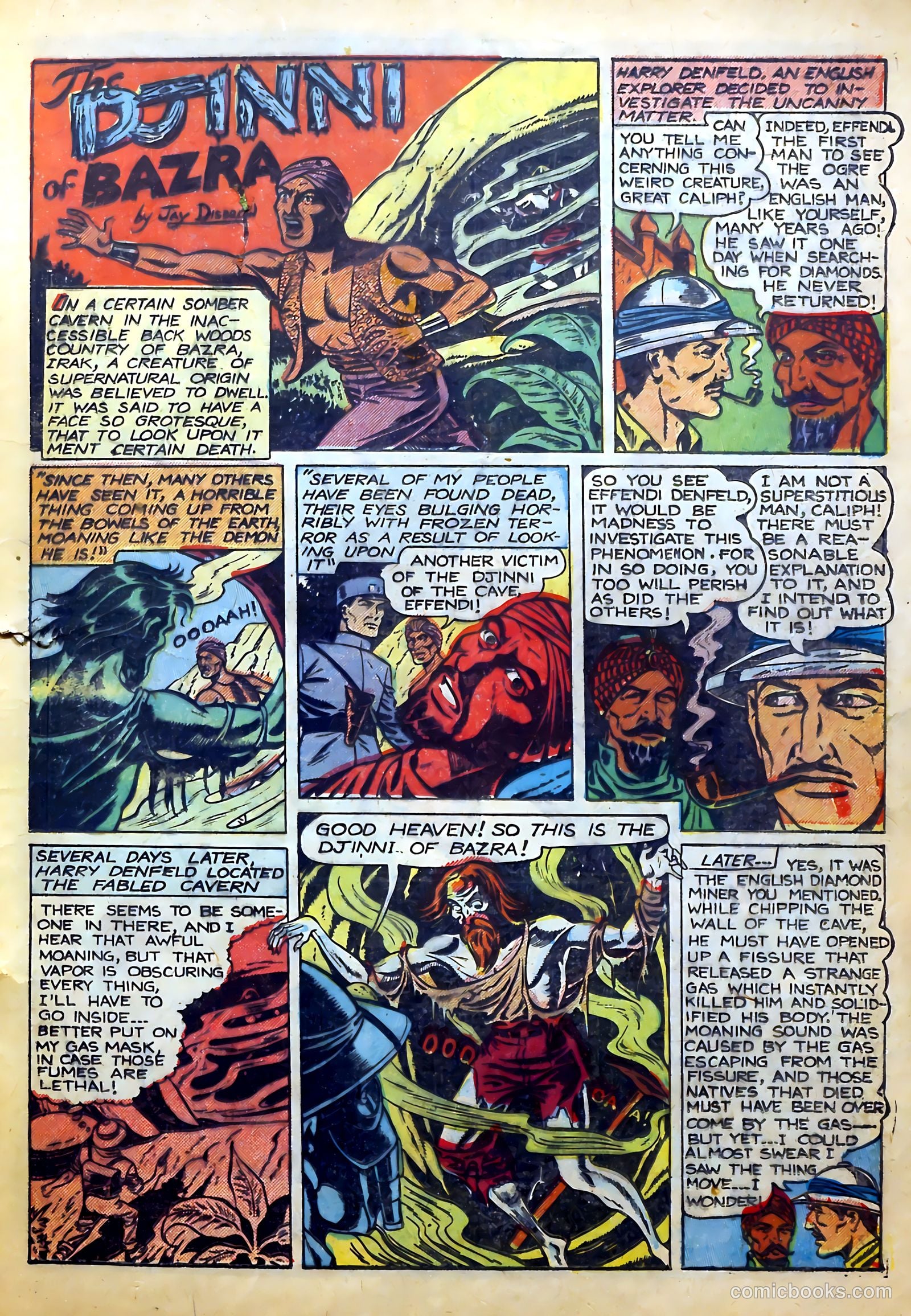 Blue Bolt #112 — page 9 of 36