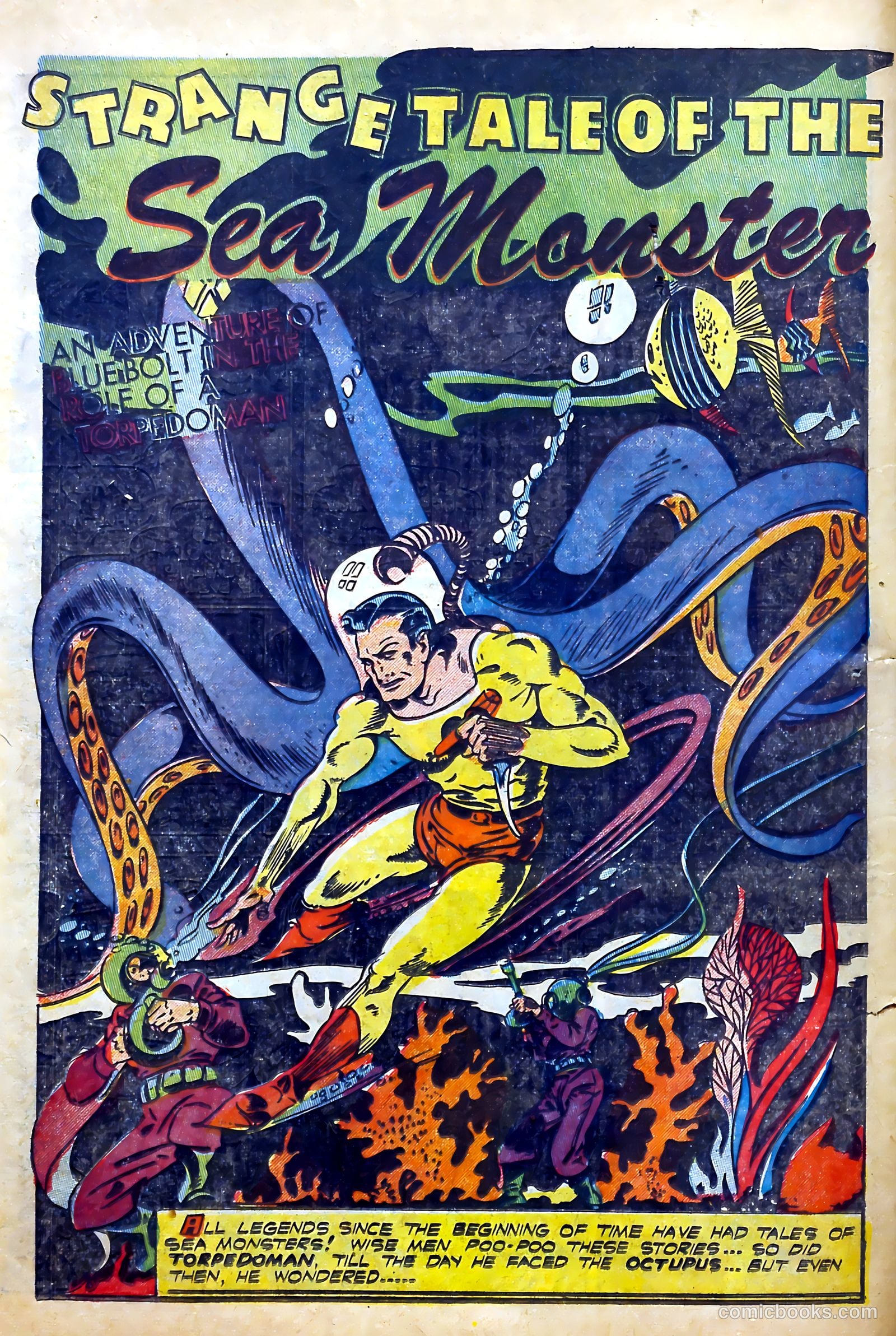 Blue Bolt #112 — page 10 of 36