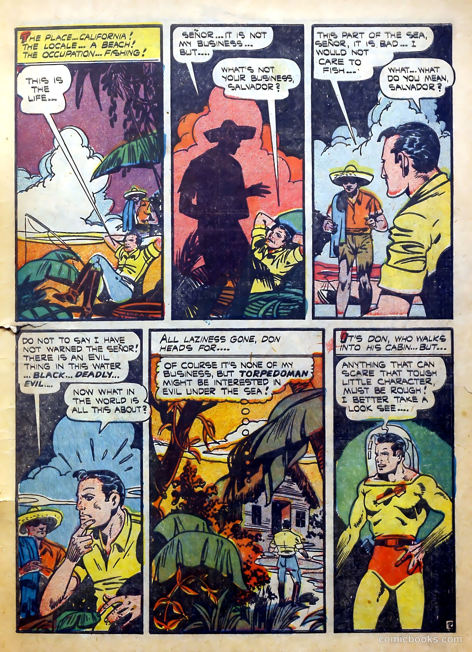 Blue Bolt #112 — page 11 of 36
