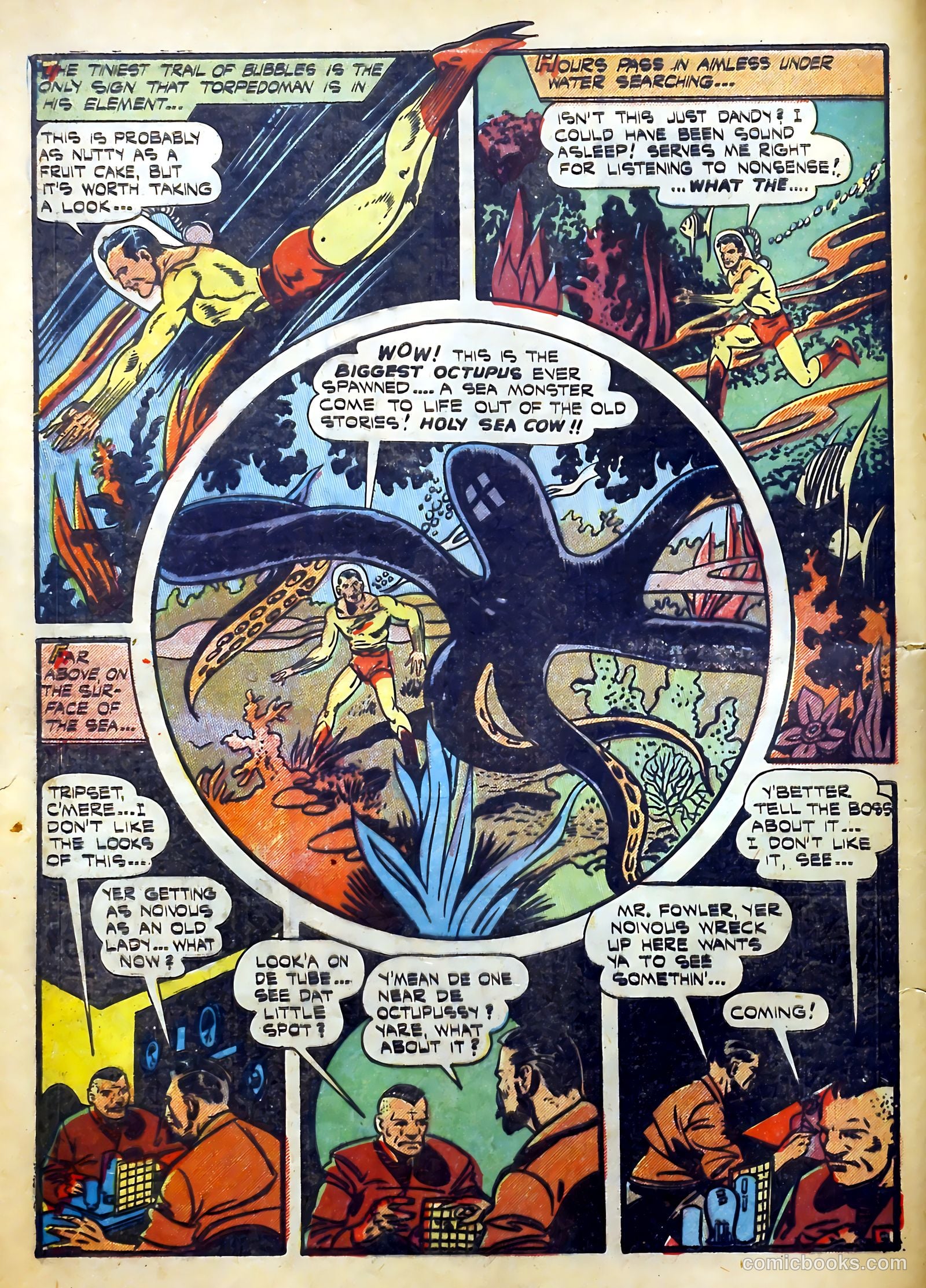 Blue Bolt #112 — page 12 of 36