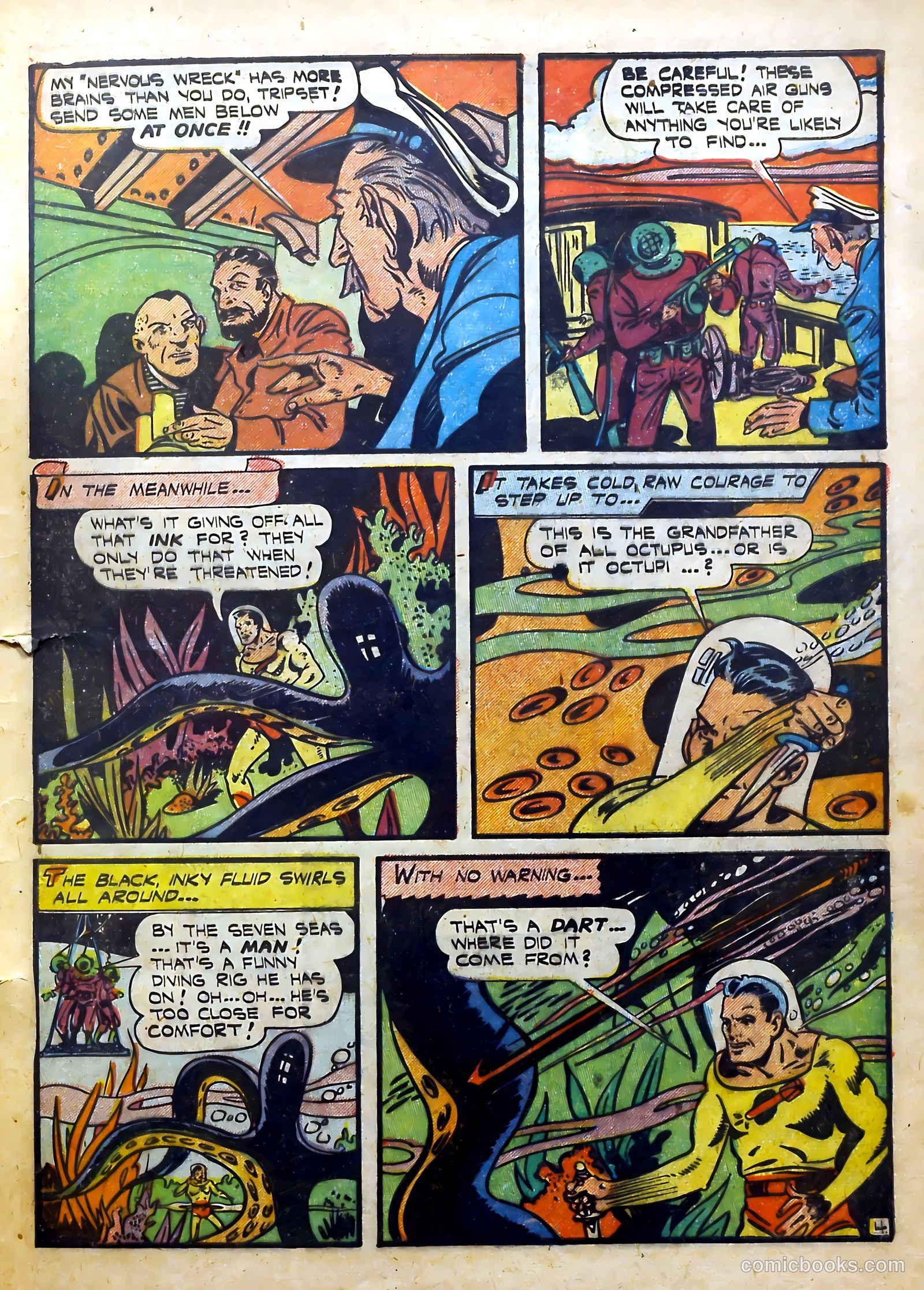 Blue Bolt #112 — page 13 of 36