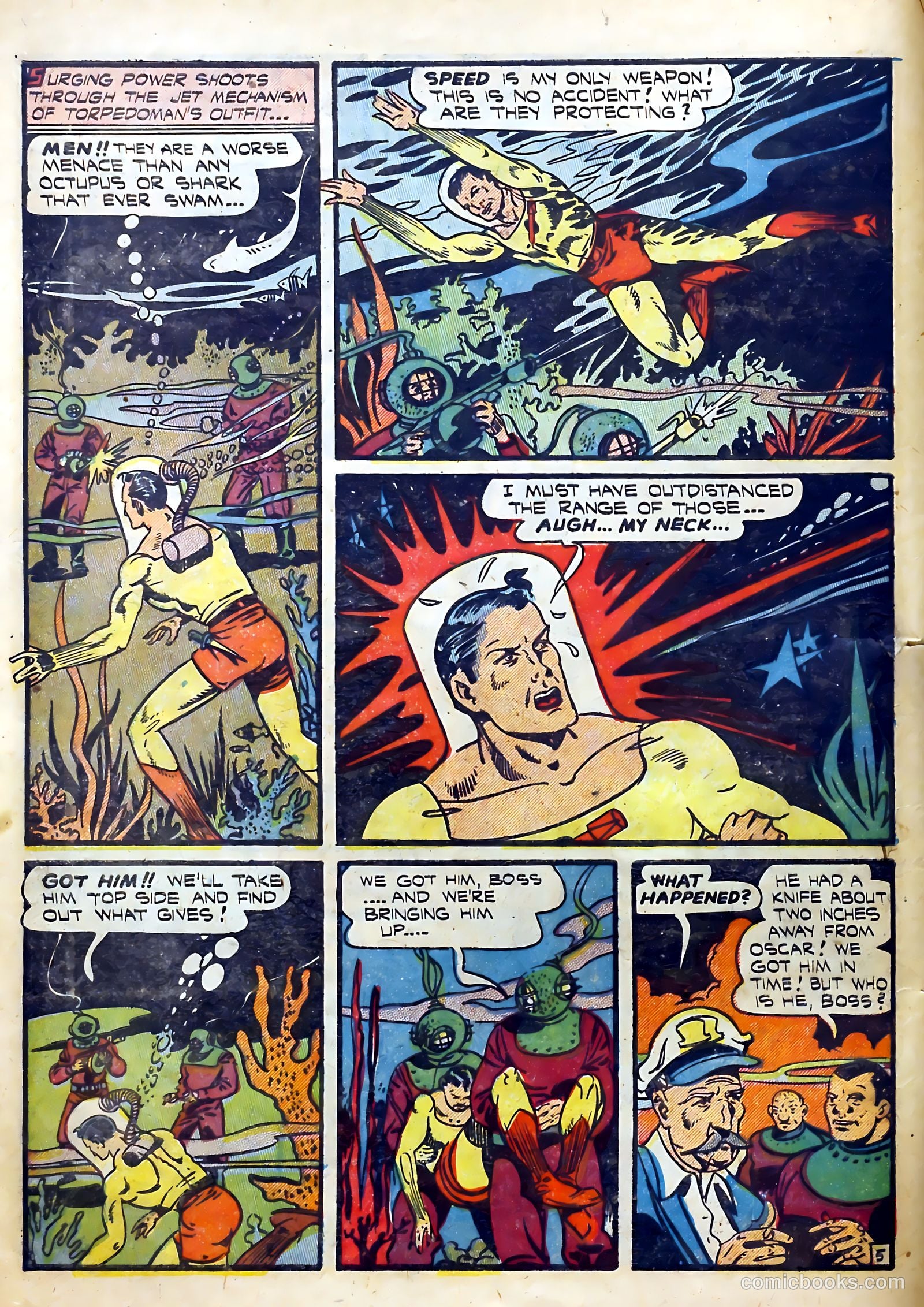 Blue Bolt #112 — page 14 of 36