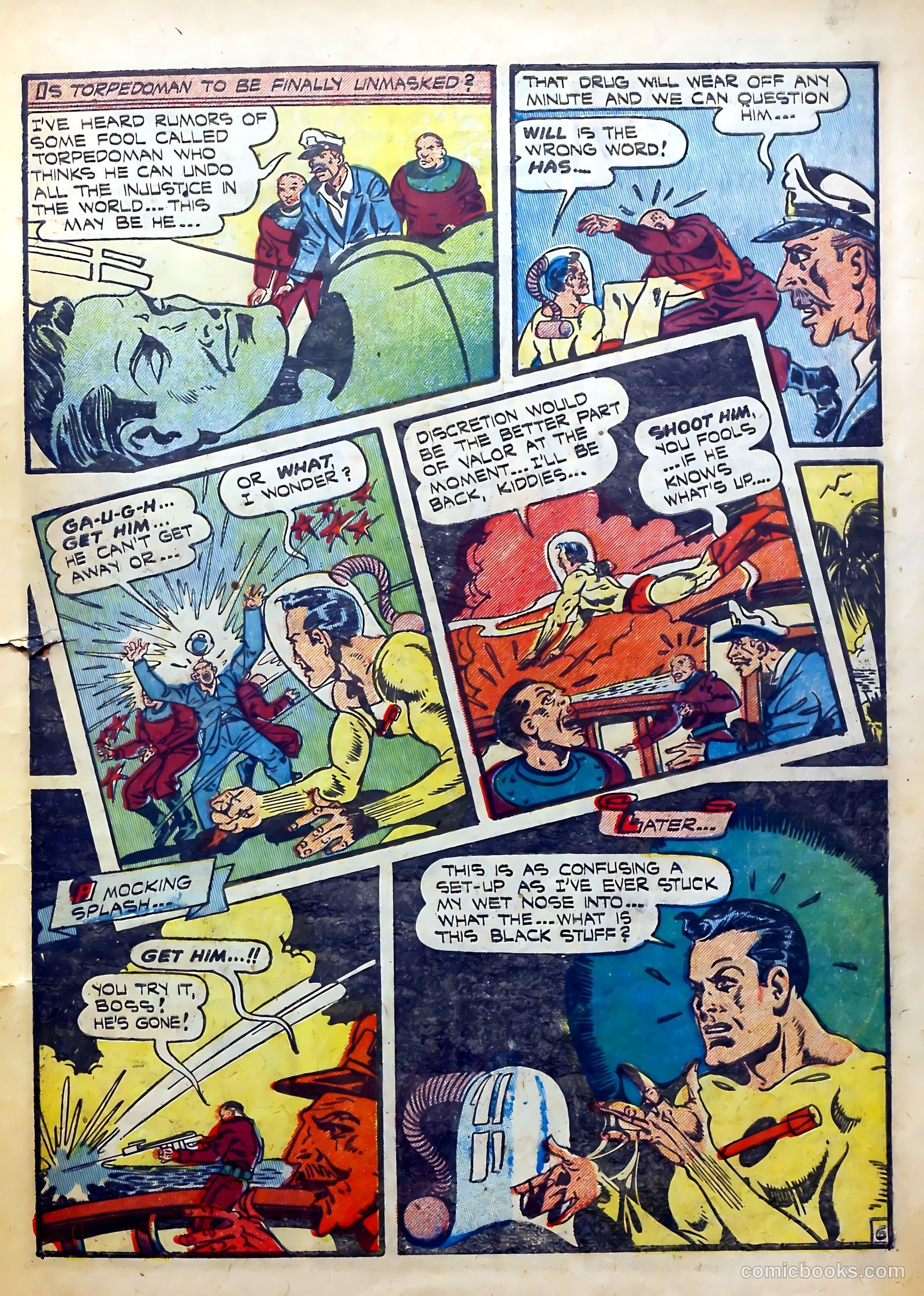 Blue Bolt #112 — page 15 of 36