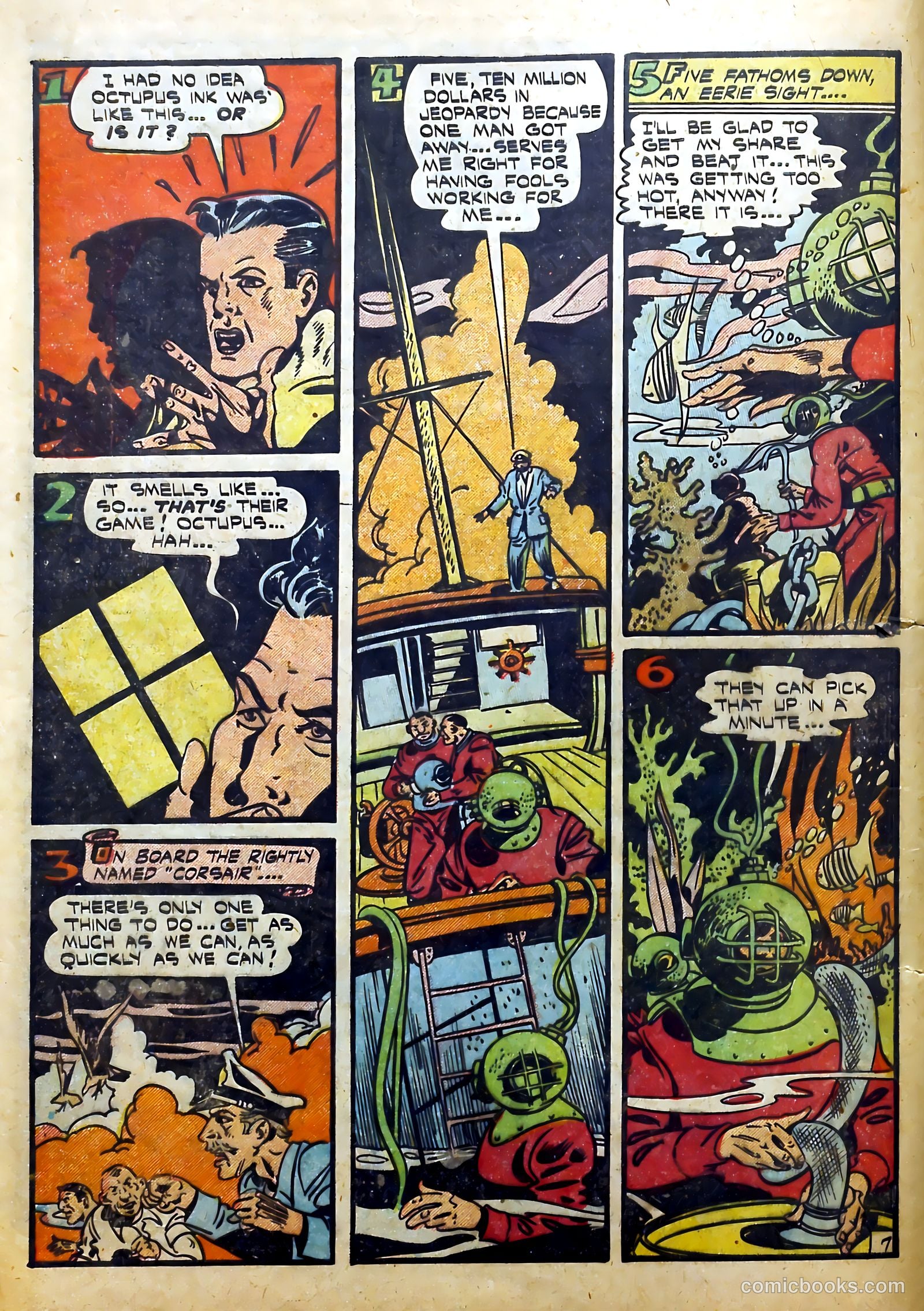 Blue Bolt #112 — page 16 of 36