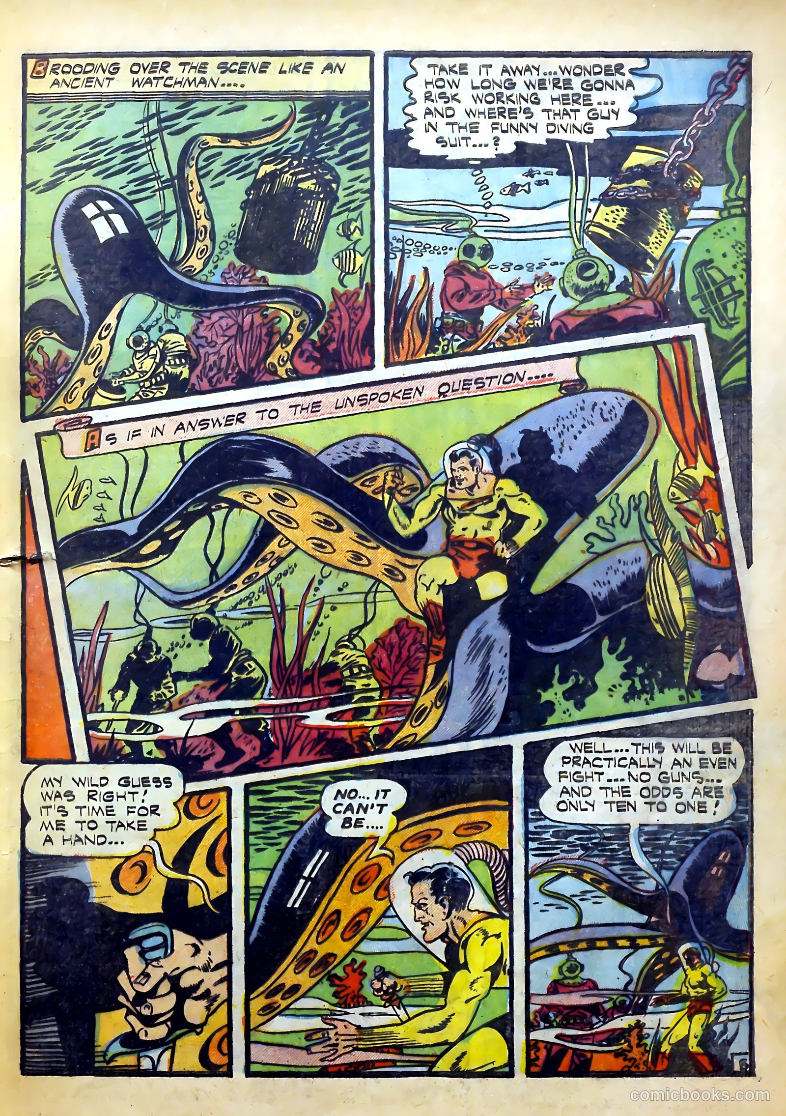 Blue Bolt #112 — page 17 of 36