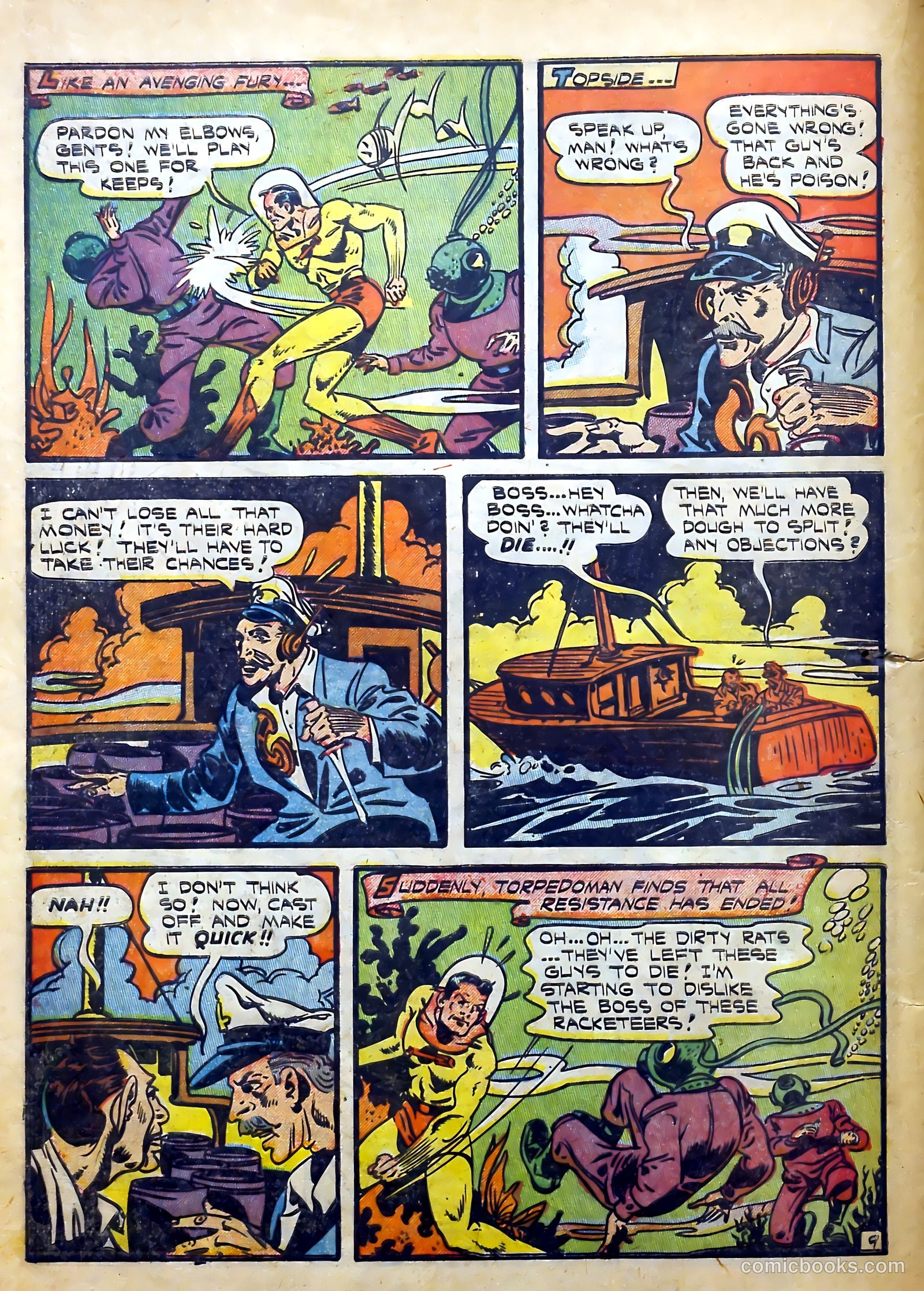 Blue Bolt #112 — page 18 of 36