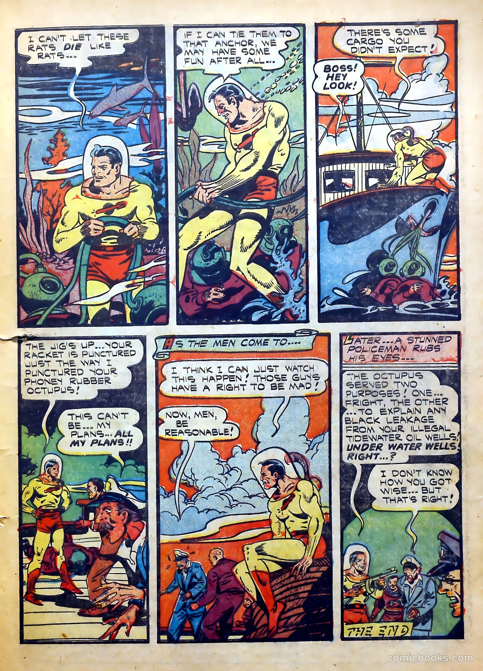 Blue Bolt #112 — page 19 of 36