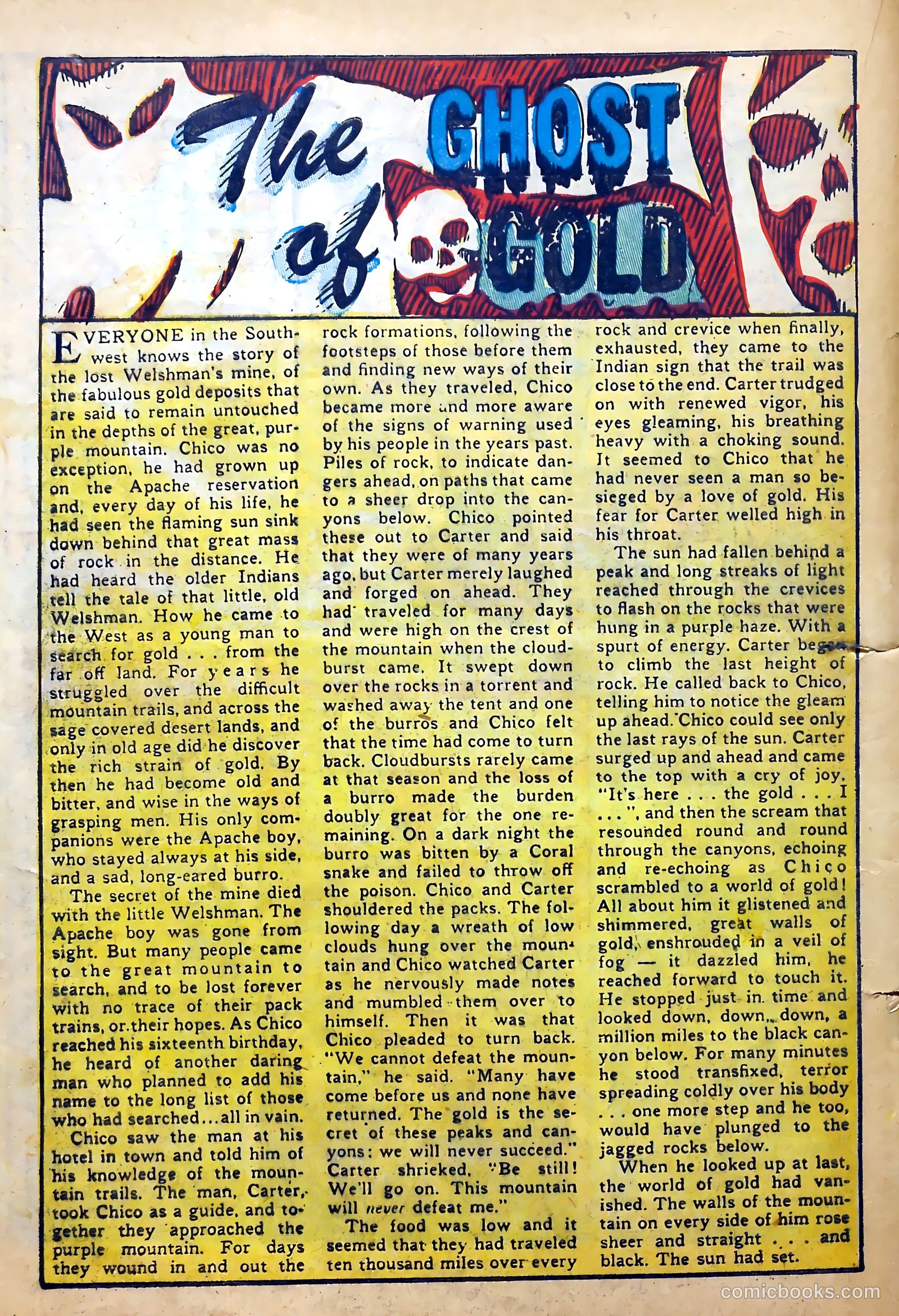 Blue Bolt #112 — page 20 of 36