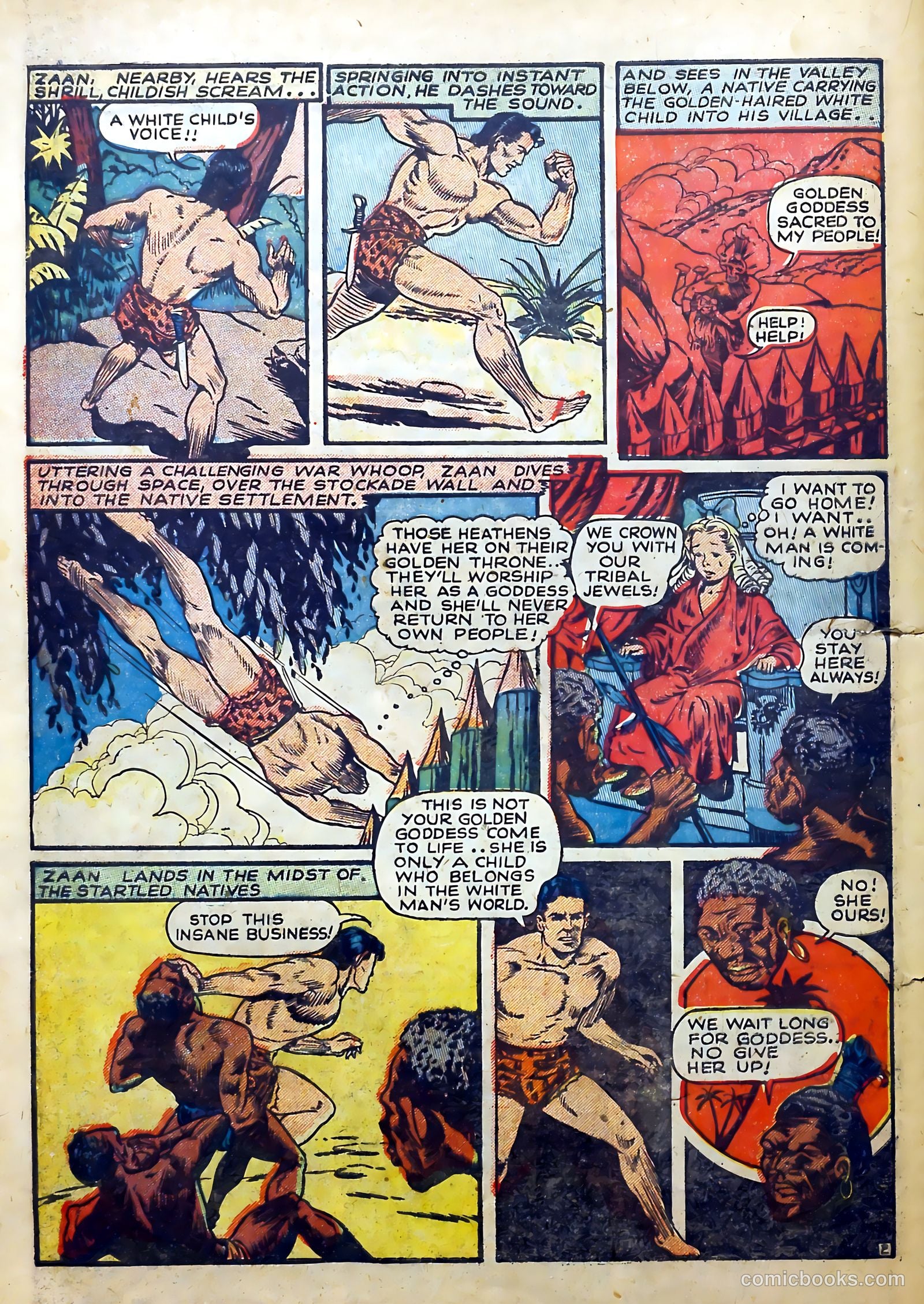 Blue Bolt #112 — page 22 of 36