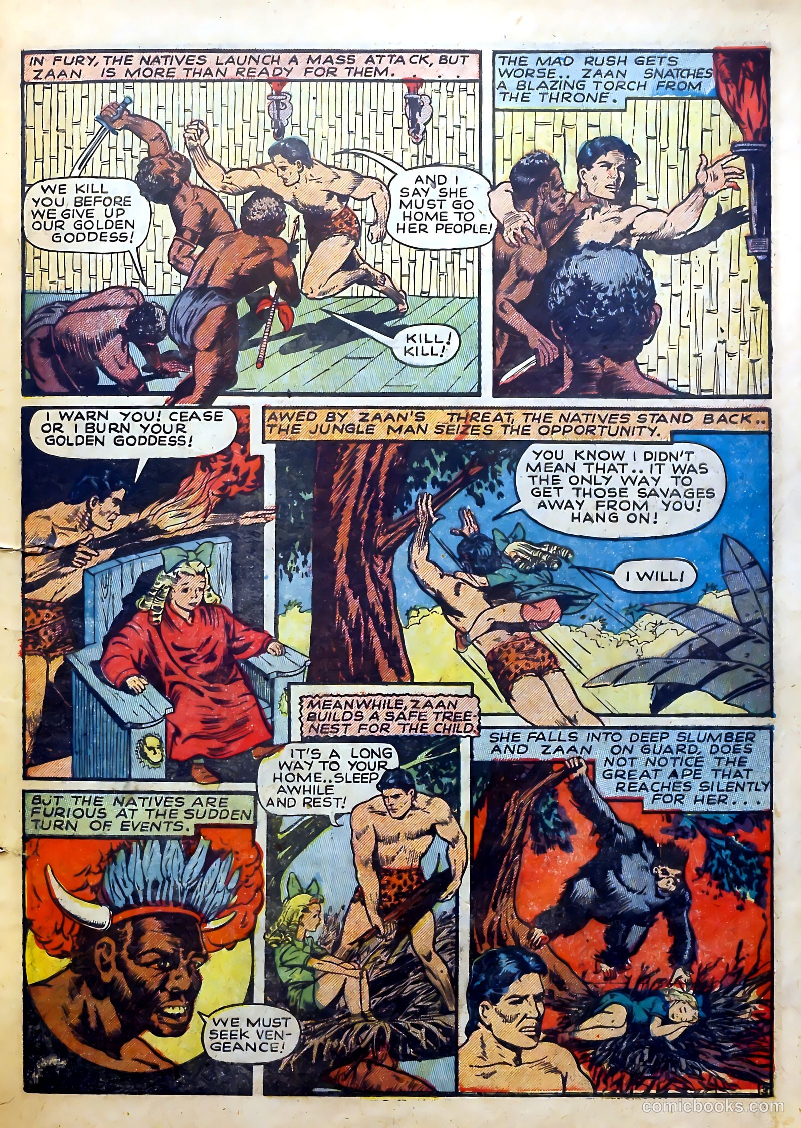 Blue Bolt #112 — page 23 of 36