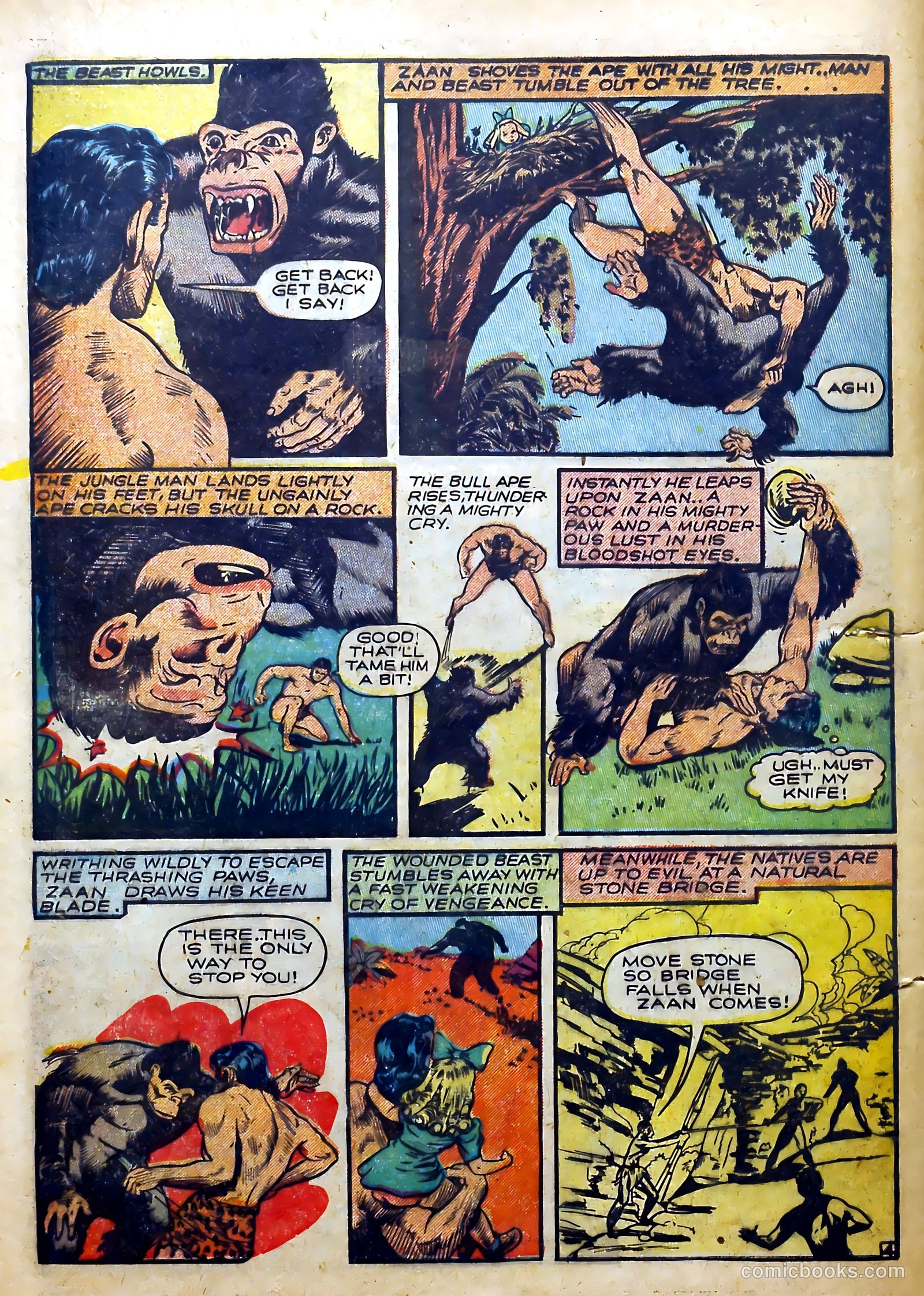 Blue Bolt #112 — page 24 of 36