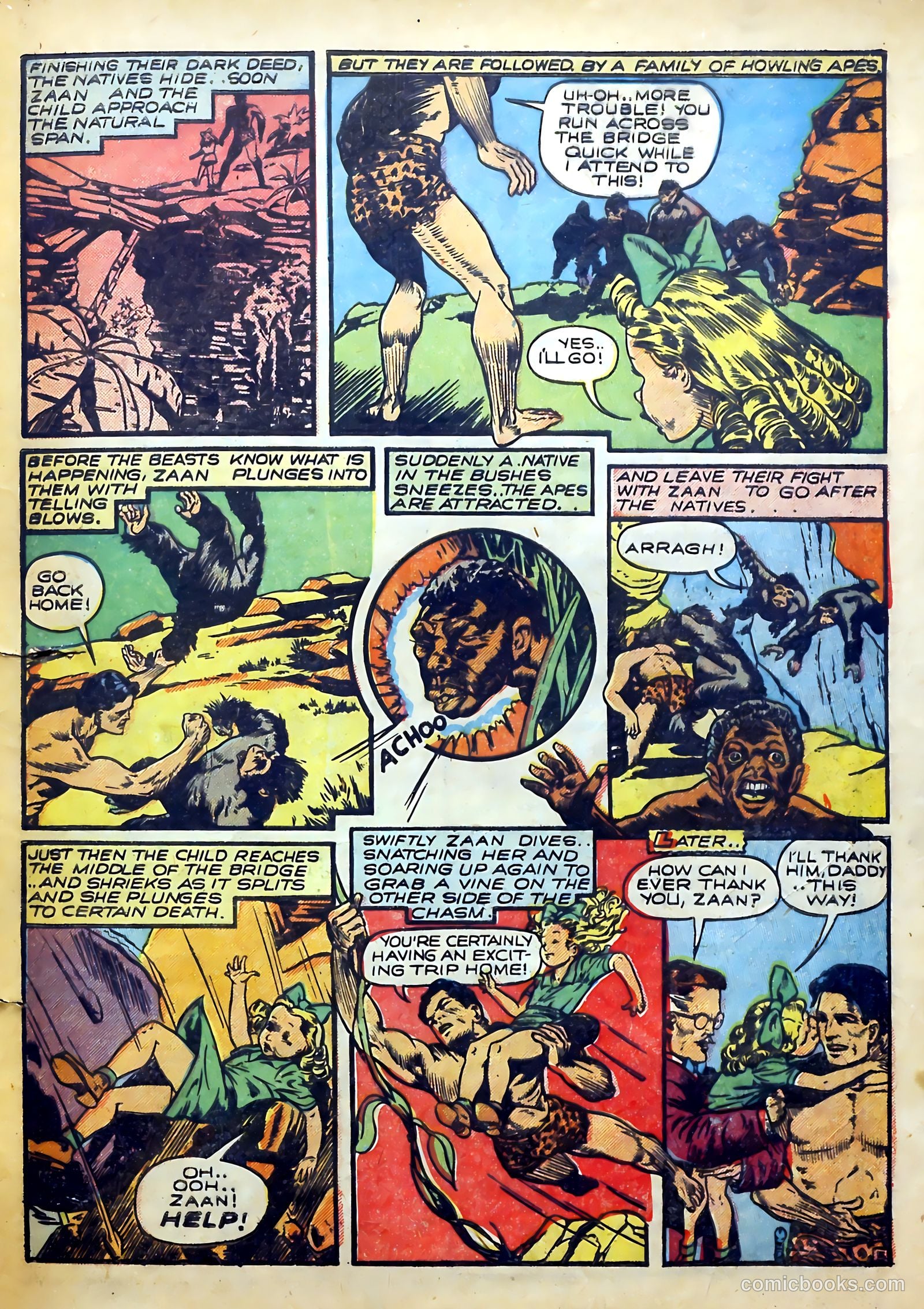 Blue Bolt #112 — page 25 of 36